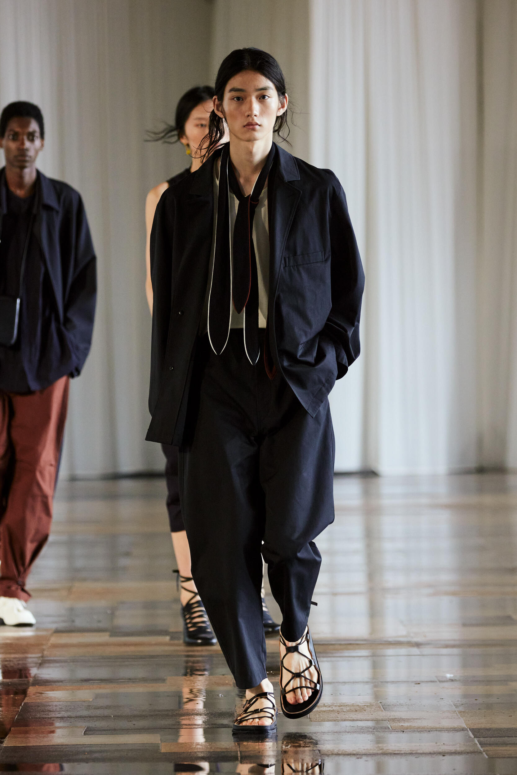 Lemaire Spring 2024 Men’s Fashion Show