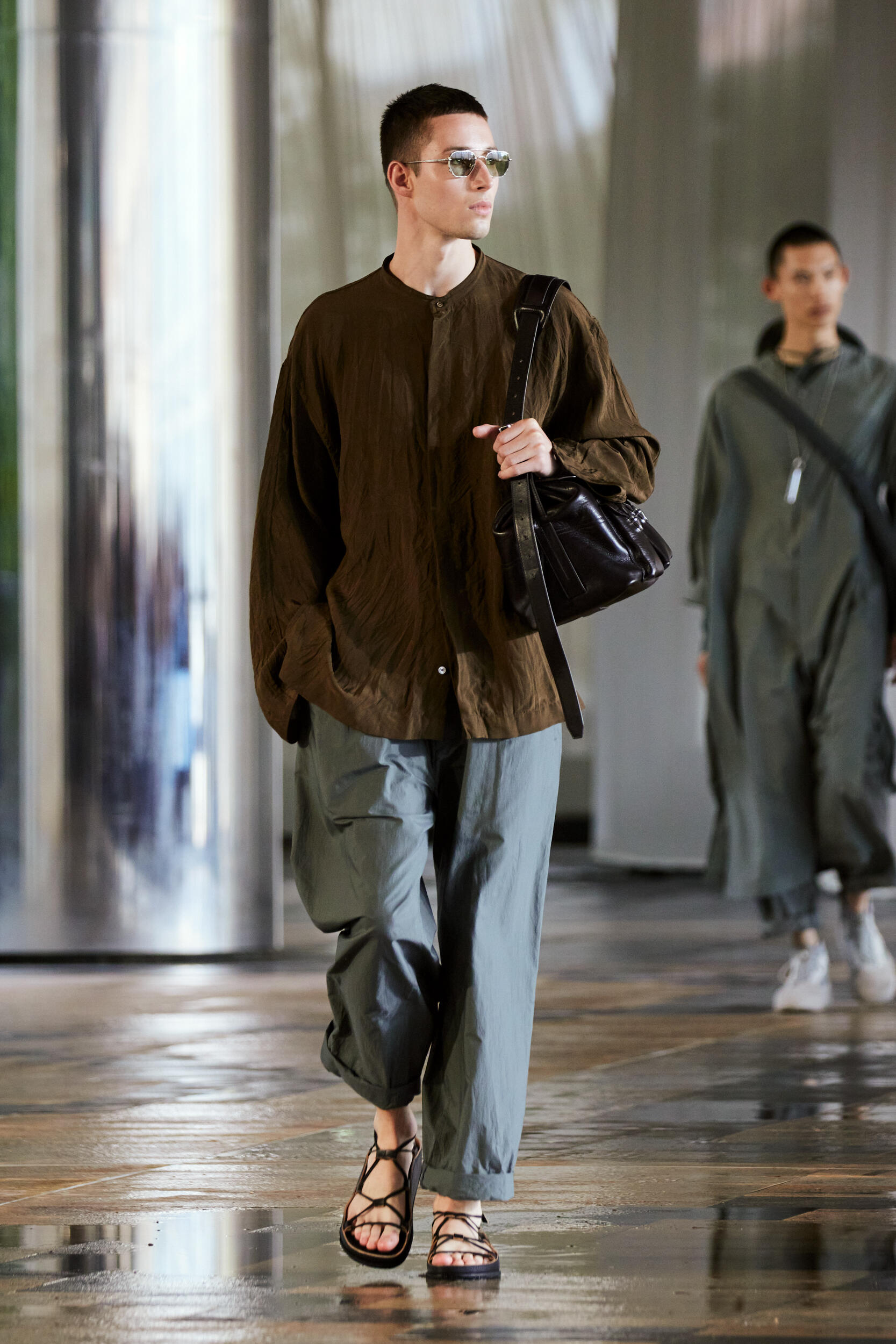 Lemaire Spring 2024 Men’s Fashion Show