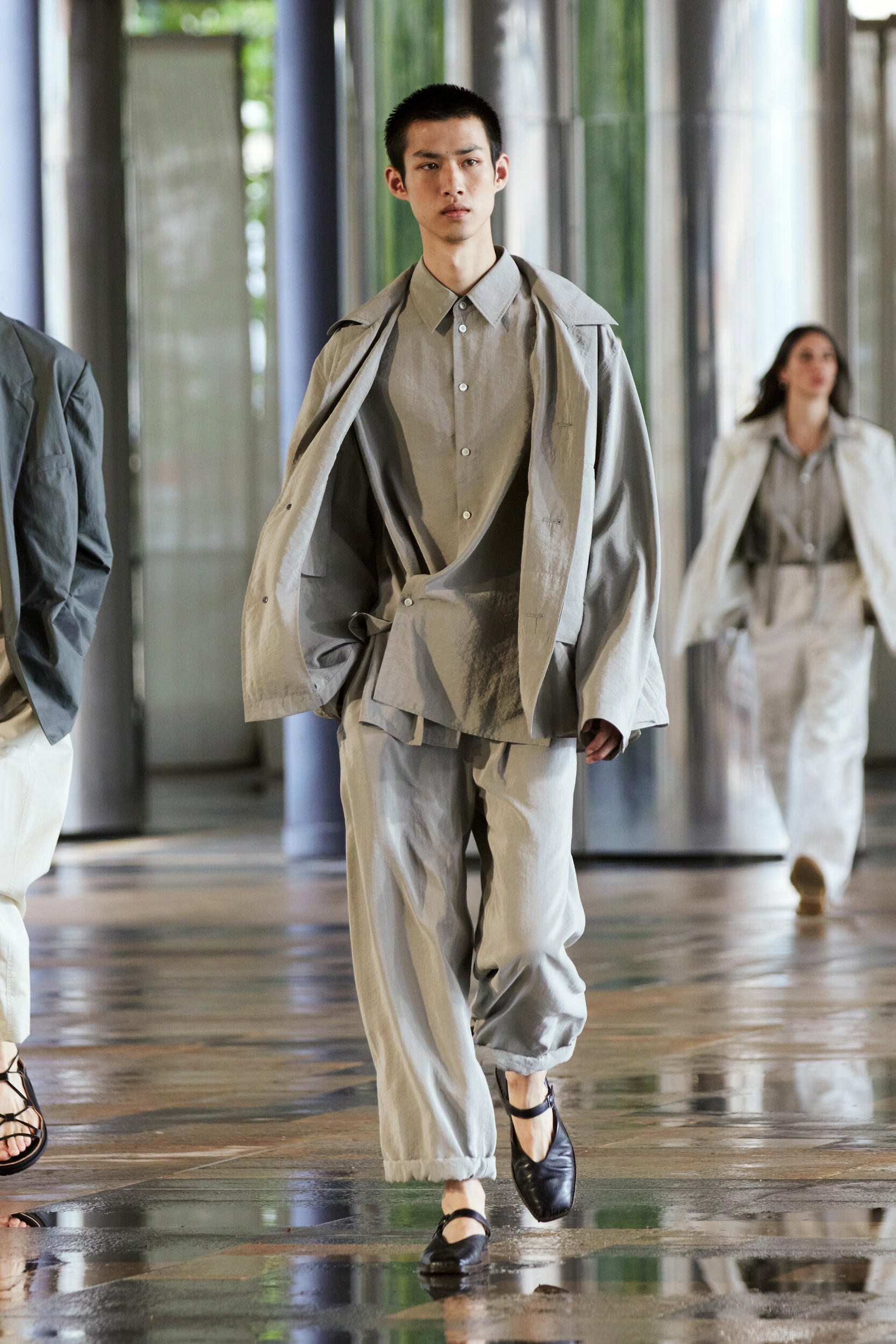 Lemaire Spring 2024 Men’s Fashion Show