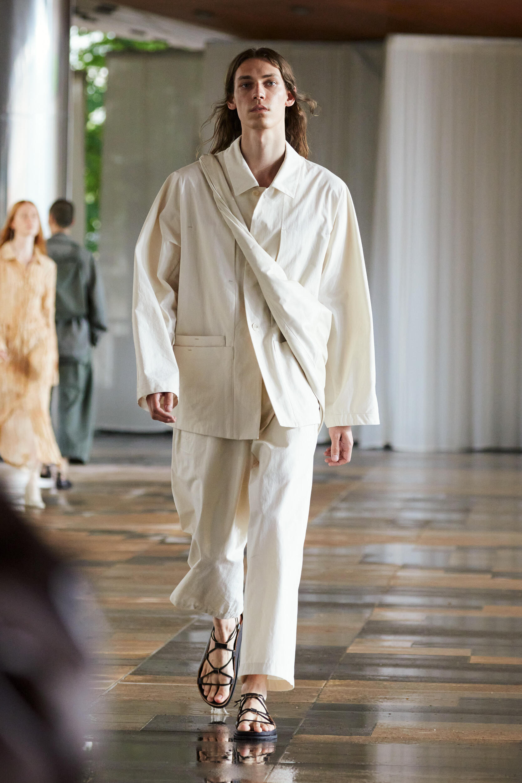 Lemaire Spring 2024 Men’s Fashion Show | The Impression