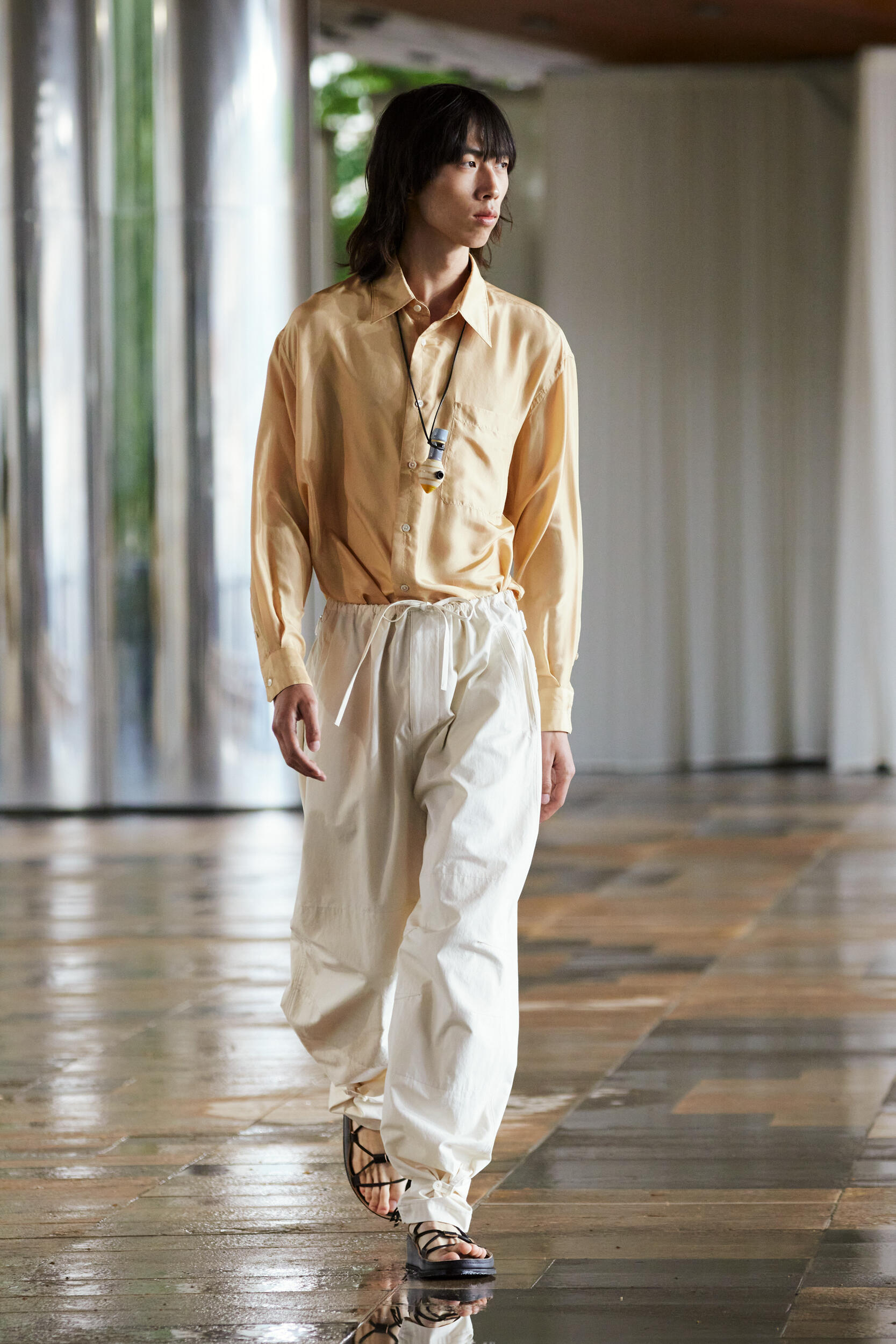 Lemaire Spring 2024 Men’s Fashion Show