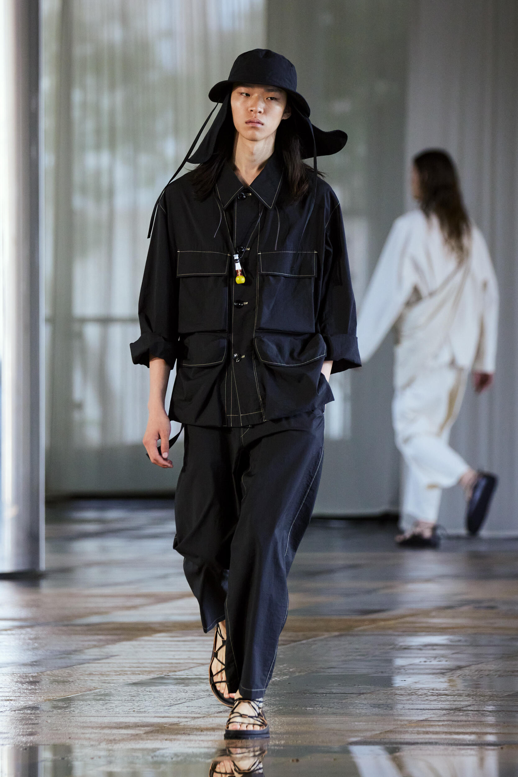 Lemaire Spring 2024 Men’s Fashion Show | The Impression