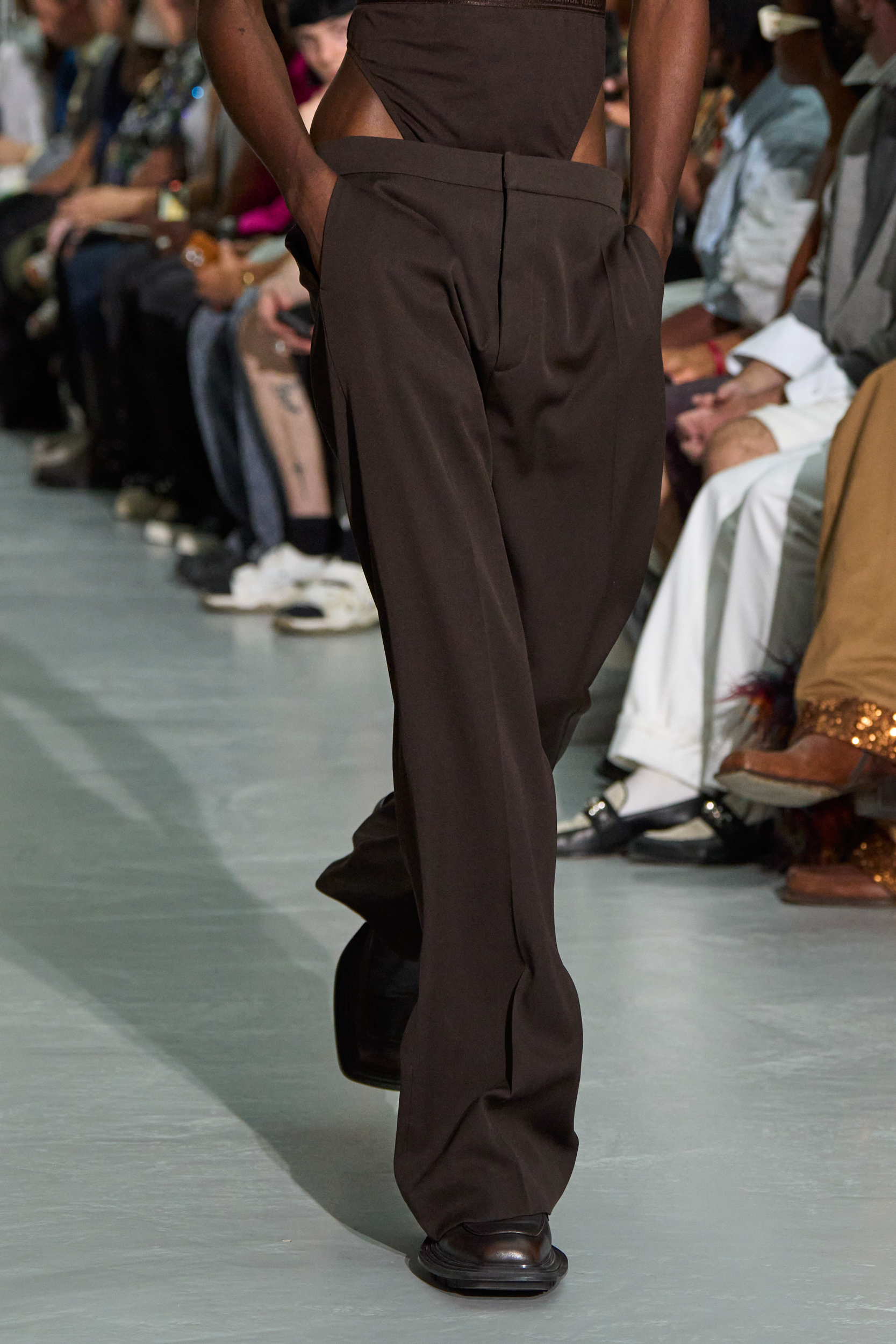 Lgn Louis Gabriel Nouchi Spring 2024 Men’s Fashion Show Details