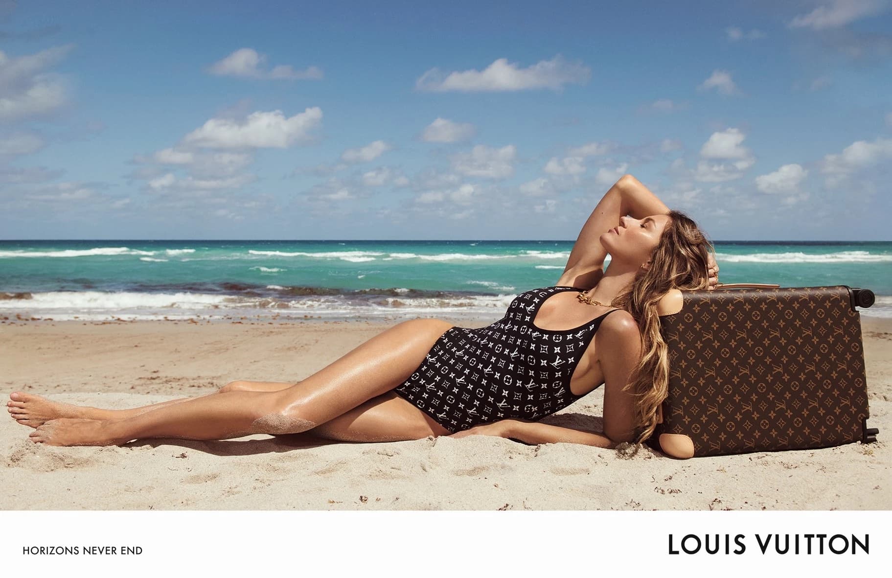 Louis Vuitton Unveils Horizon's Never End Campaign With Rapper