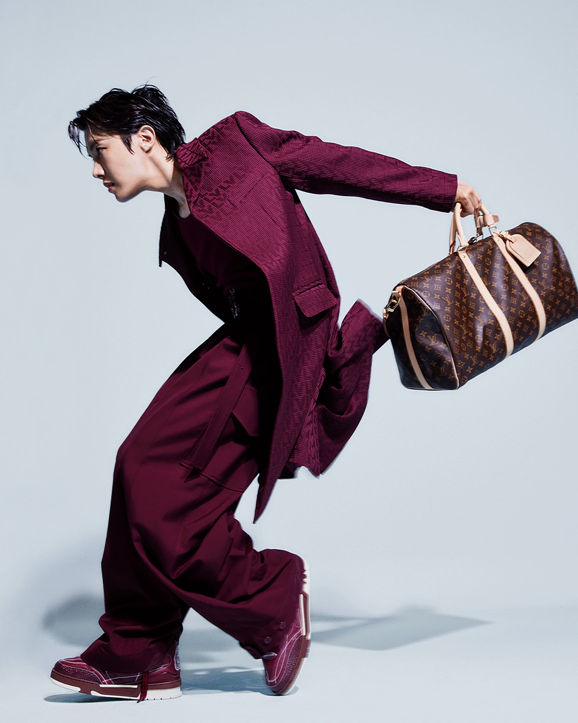 Louis Vuitton Keepall 2023 Ad Campaign Review