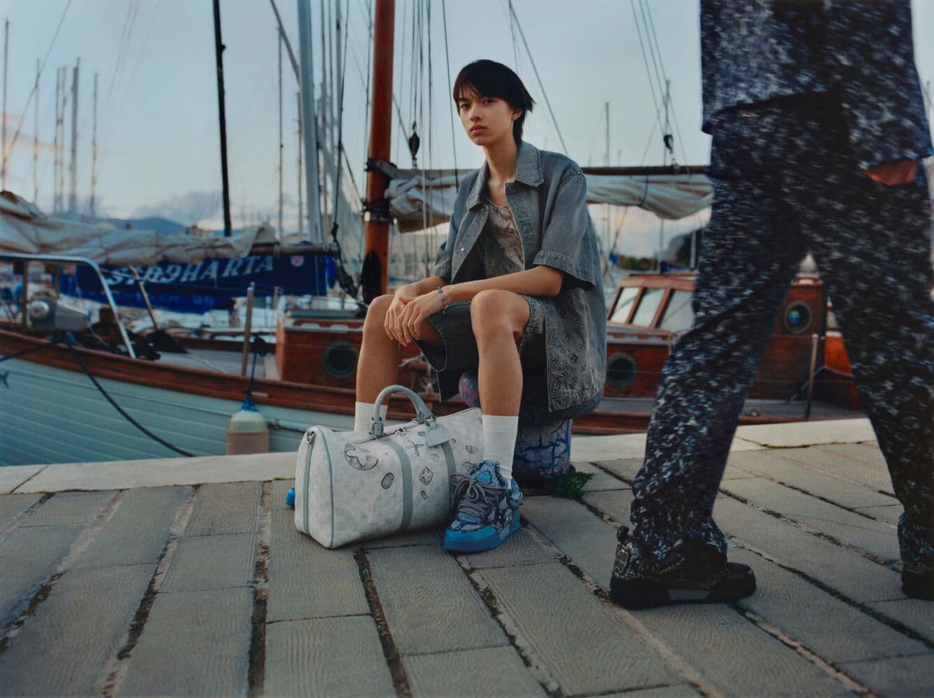 Louis Vuitton Pre-Fall 2023 Ad Campaign Review