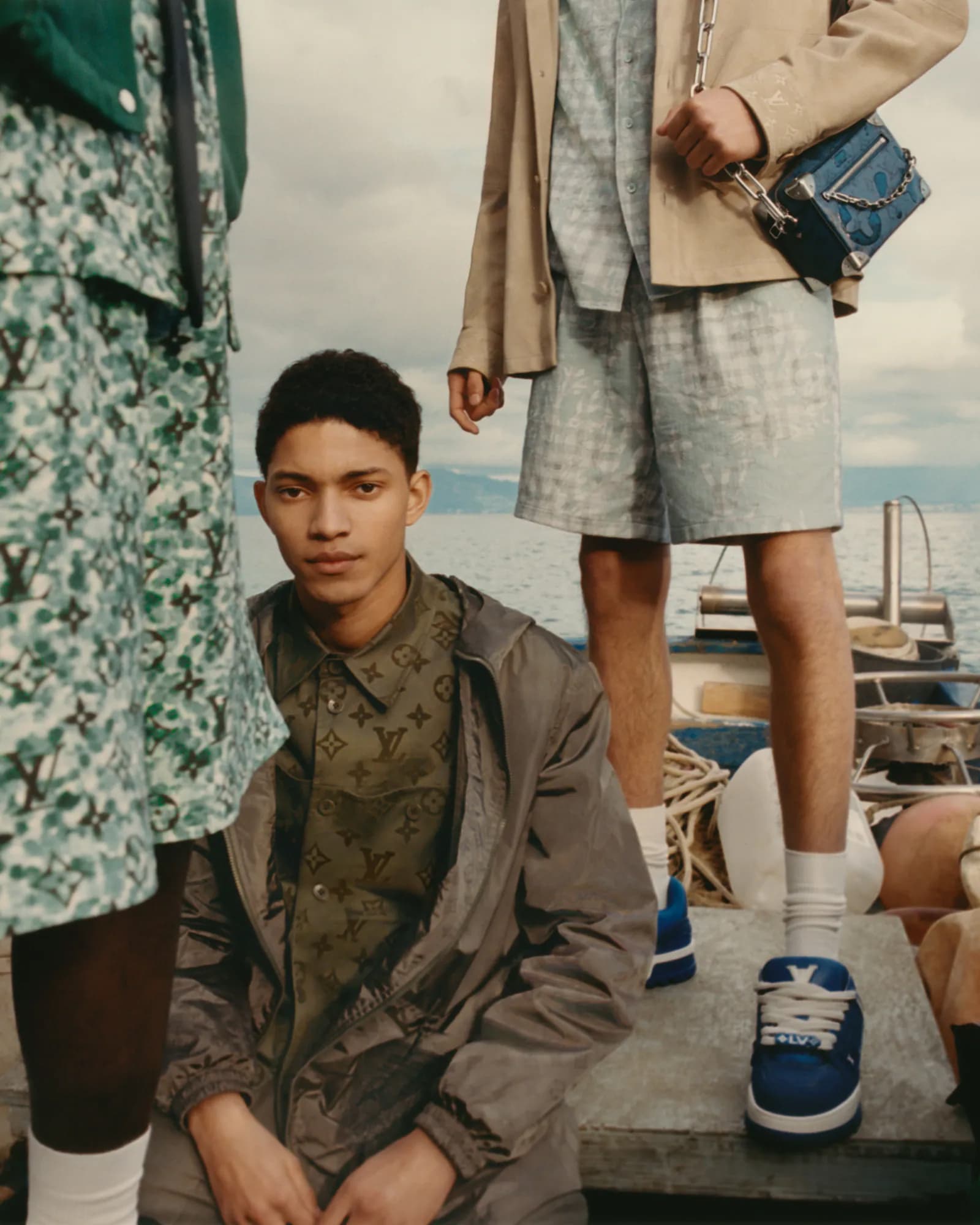 Louis Vuitton Pre-Fall 2023 Ad Campaign Review