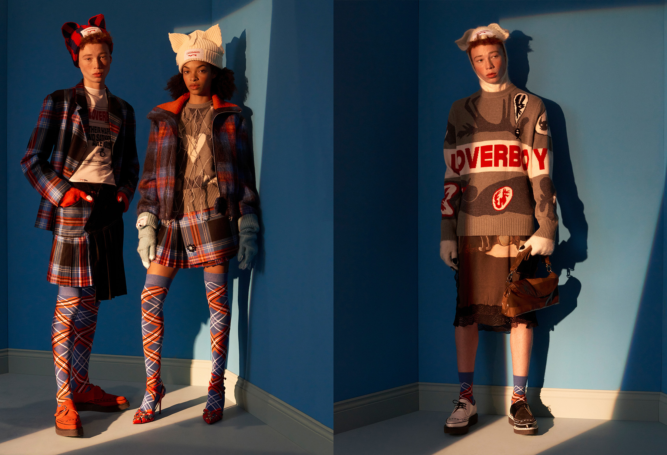 Charles Jeffrey Loverboy Fall 2023 Ad Campaign Review | The Impression