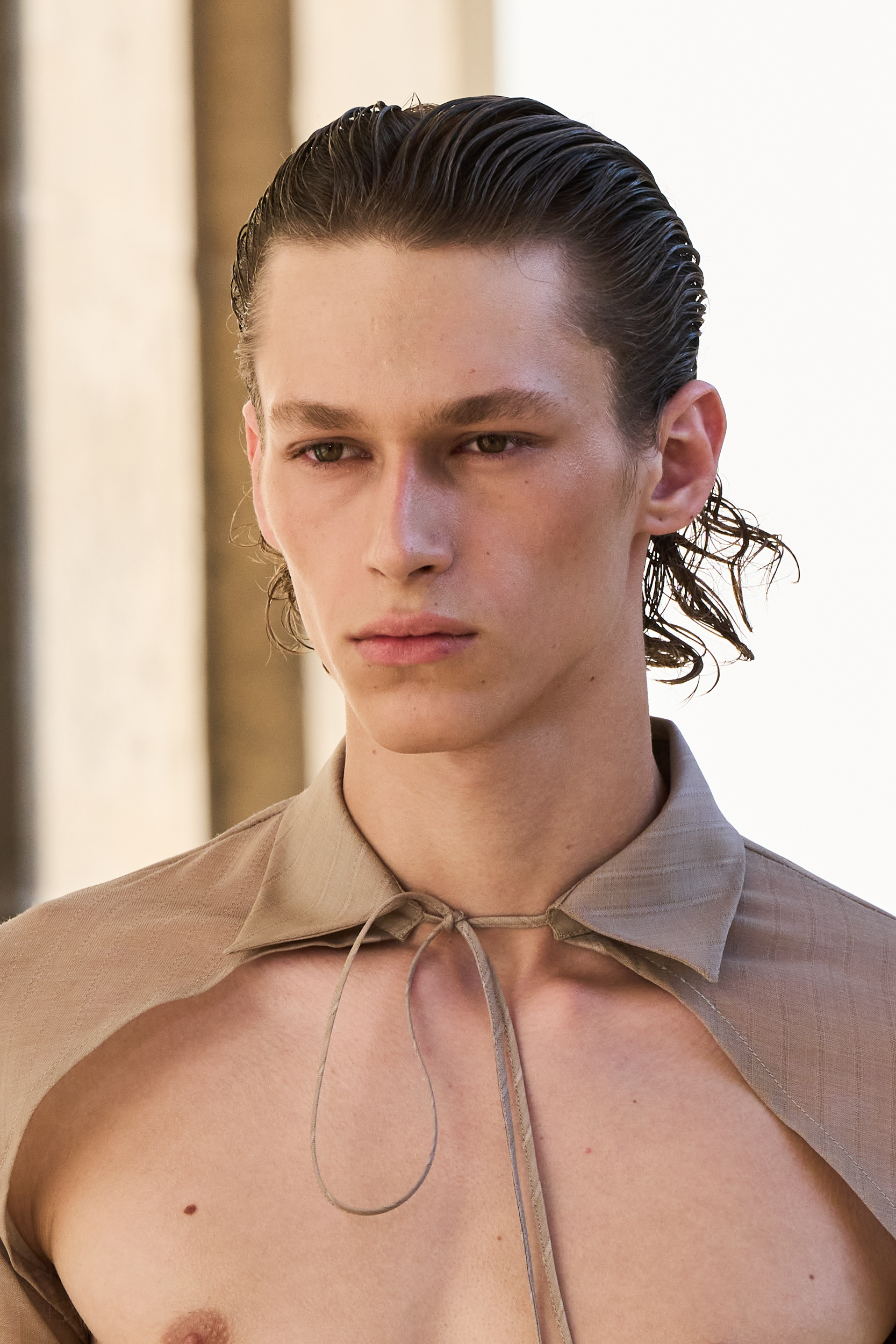 Ludovic De Saint Sernin Spring 2024 Men’s Fashion Show Details