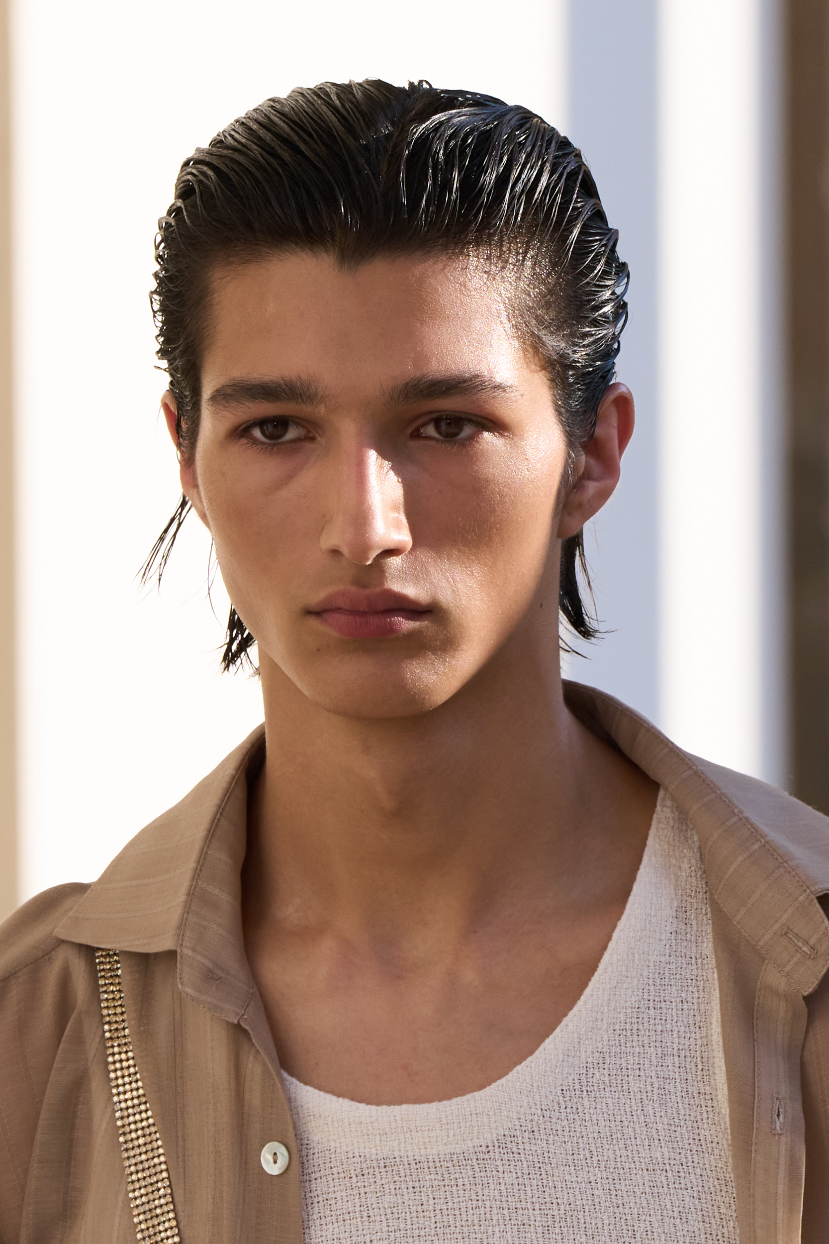 Ludovic De Saint Sernin Spring 2024 Men’s Fashion Show Details