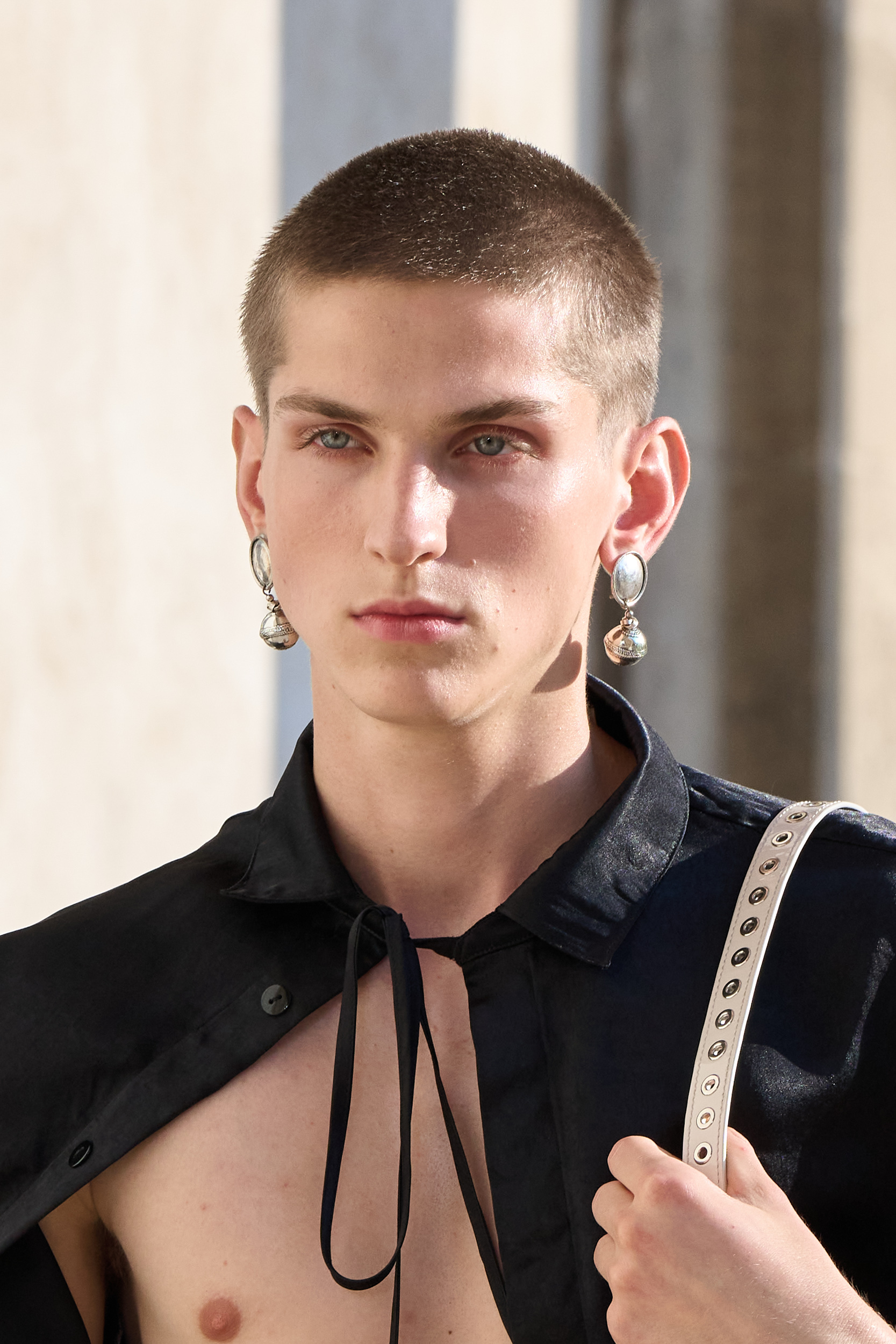 Ludovic De Saint Sernin Spring 2024 Men’s Fashion Show Details