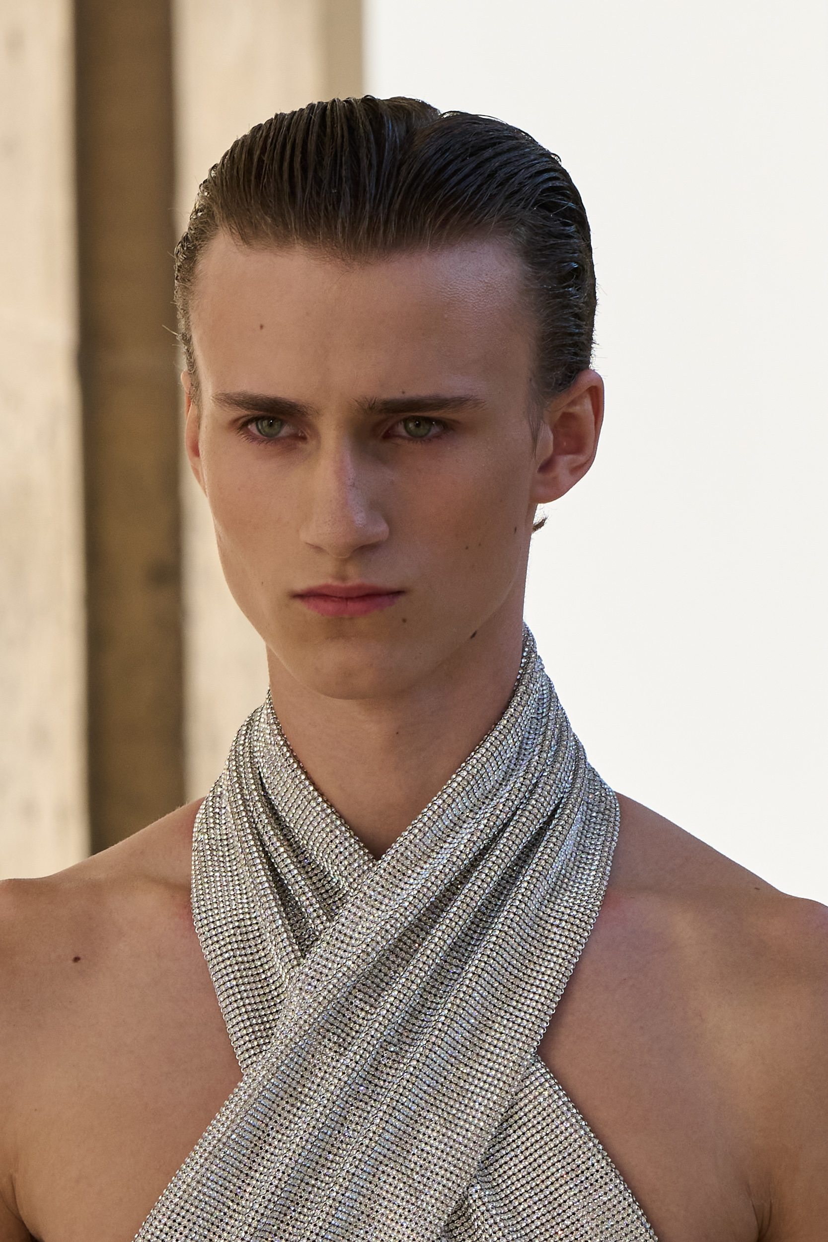 Ludovic De Saint Sernin Spring 2024 Men’s Fashion Show Details