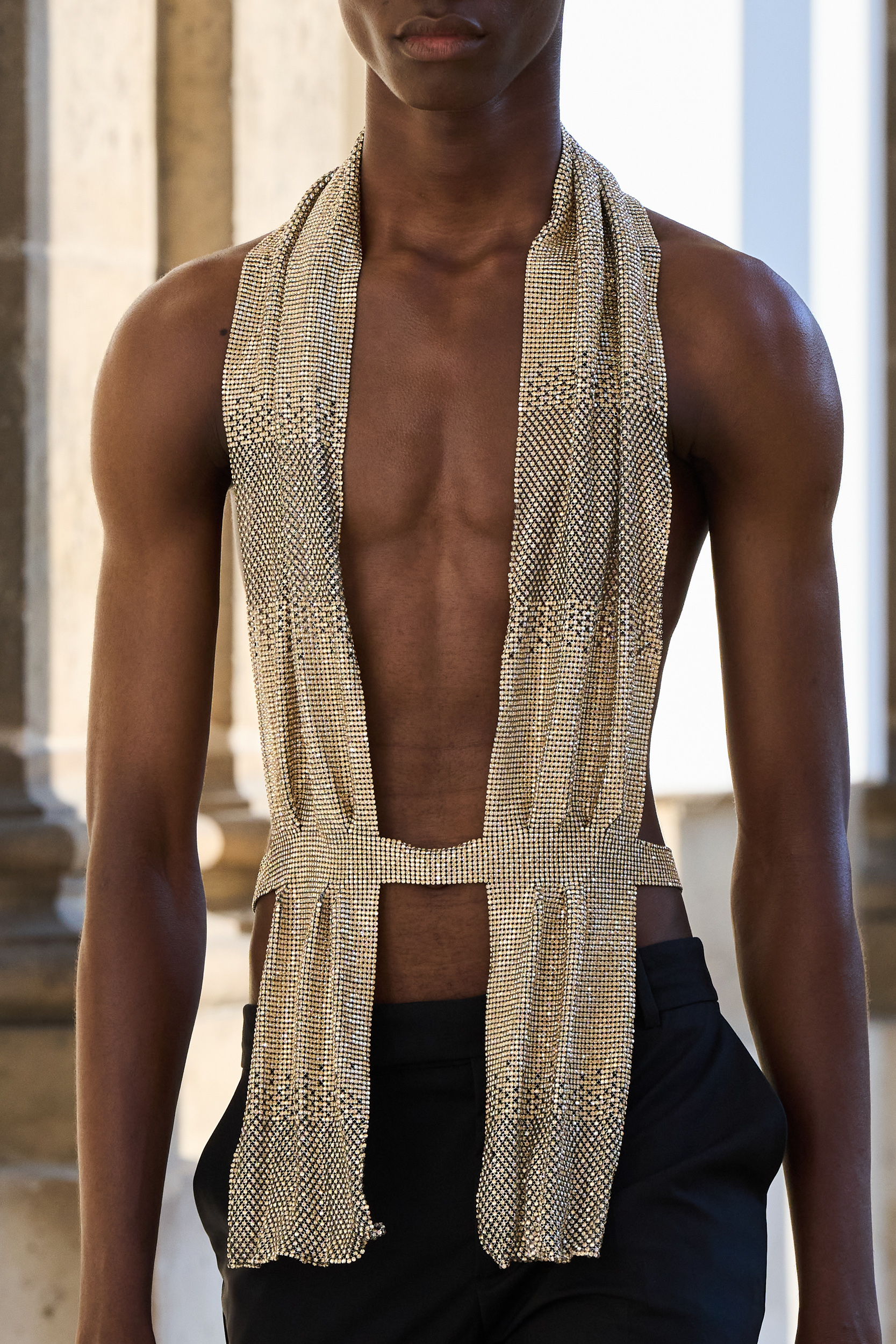 Ludovic De Saint Sernin Spring 2024 Men’s Fashion Show Details