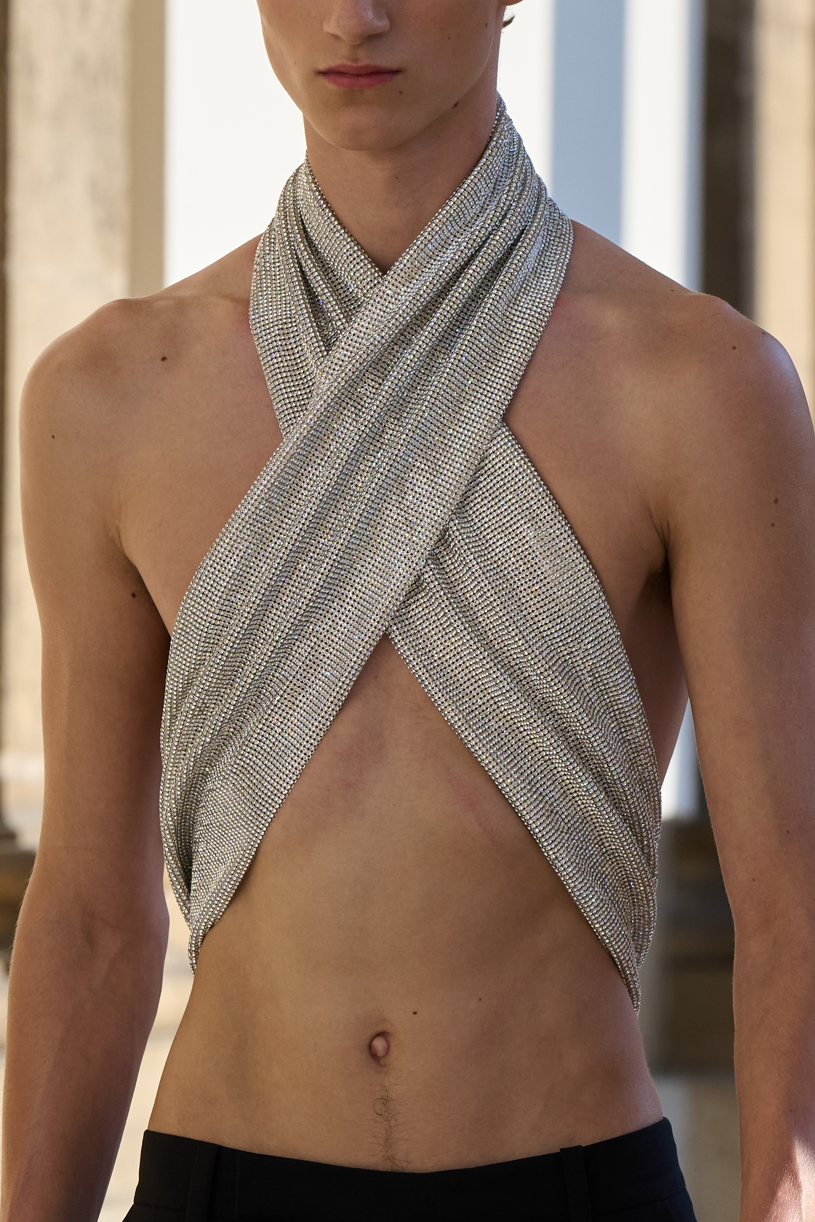 Ludovic De Saint Sernin Spring 2024 Men’s Fashion Show Details