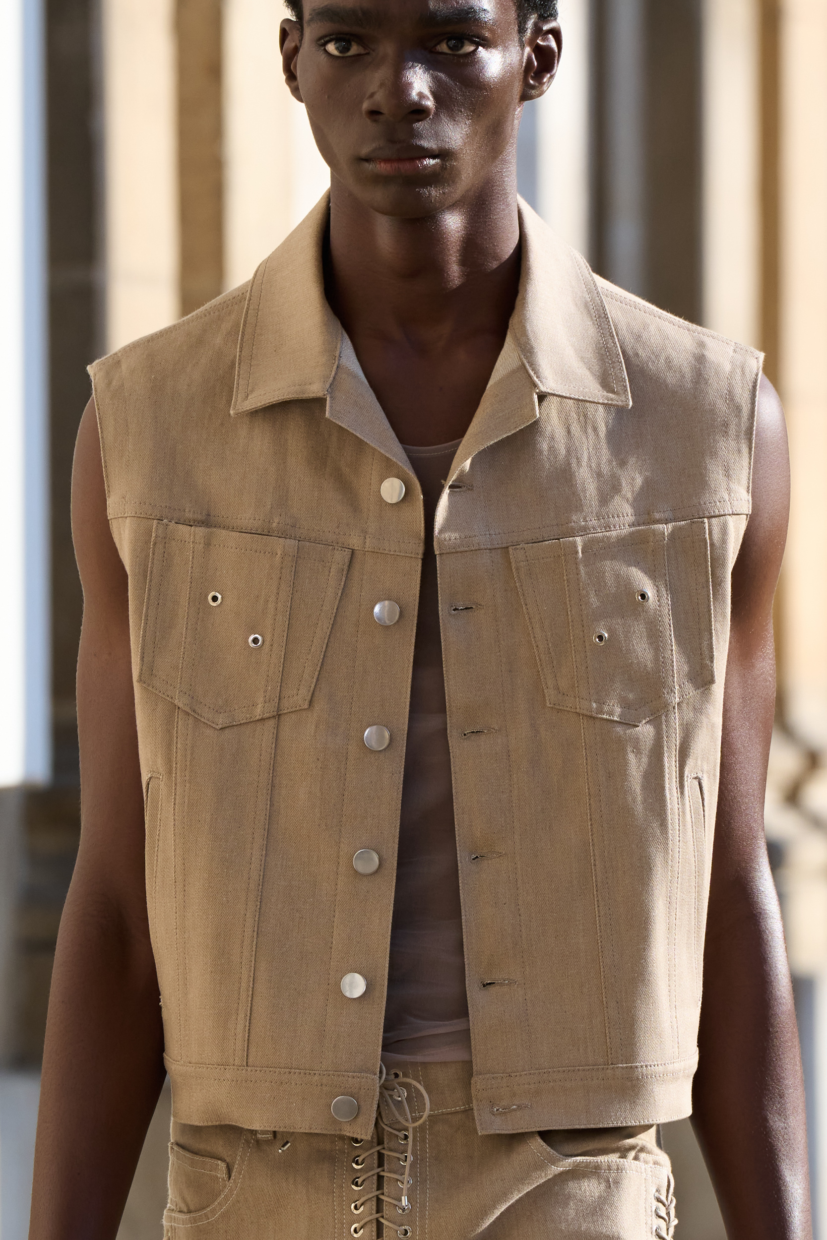 Ludovic De Saint Sernin Spring 2024 Men’s Fashion Show Details