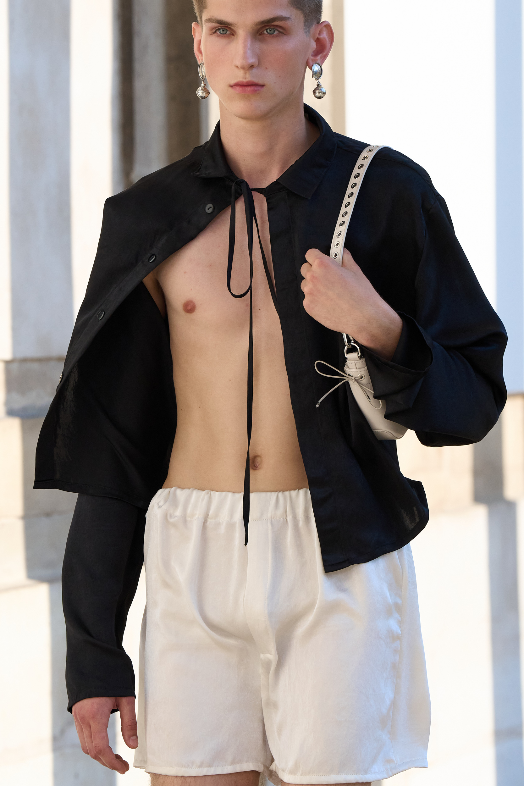 Ludovic De Saint Sernin Spring 2024 Men’s Fashion Show Details