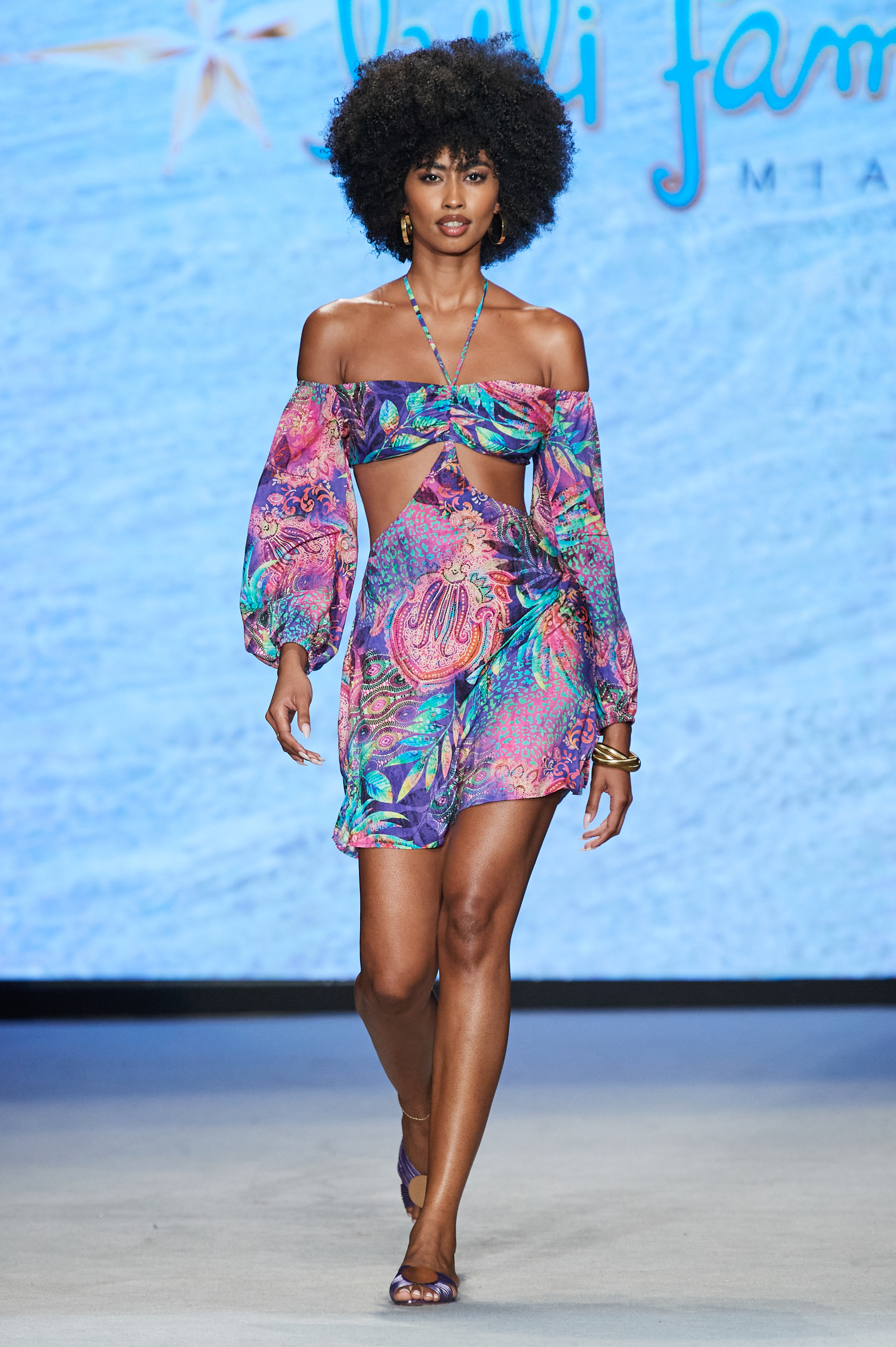 Luli Fama  Spring 2024 Swimwear Fashion Show 