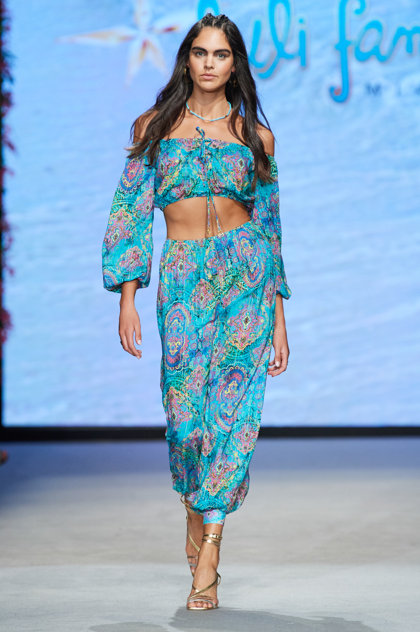 Luli Fama  Spring 2024 Swimwear Fashion Show 