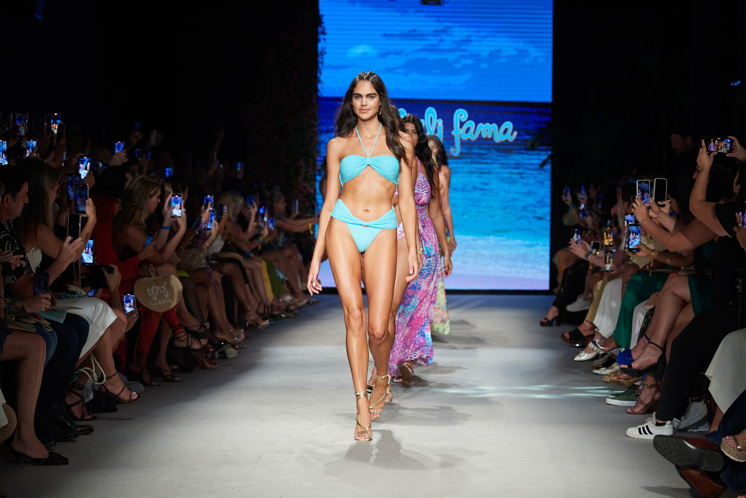 Luli Fama  Spring 2024 Swimwear Fashion Show 