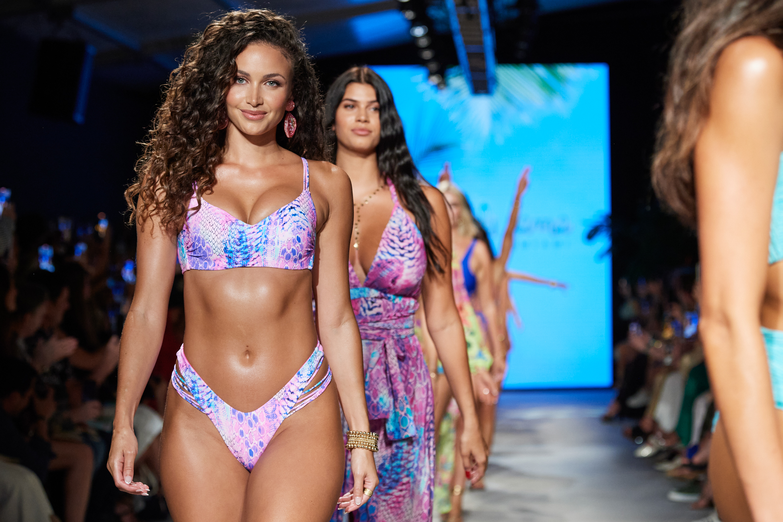 Luli Fama  Spring 2024 Swimwear Fashion Show 