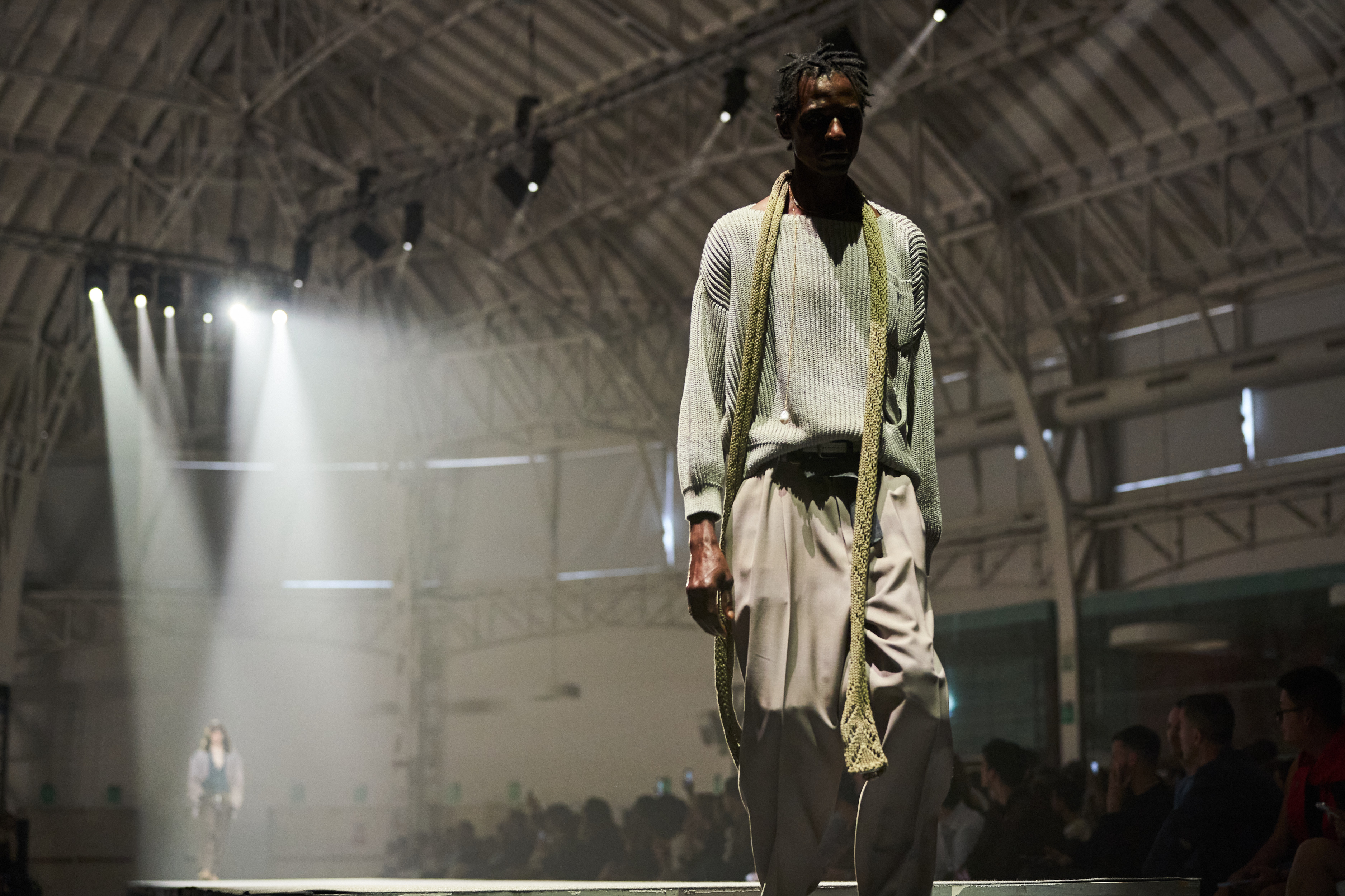 Magliano Spring 2024 Men’s Fashion Show Atmosphere