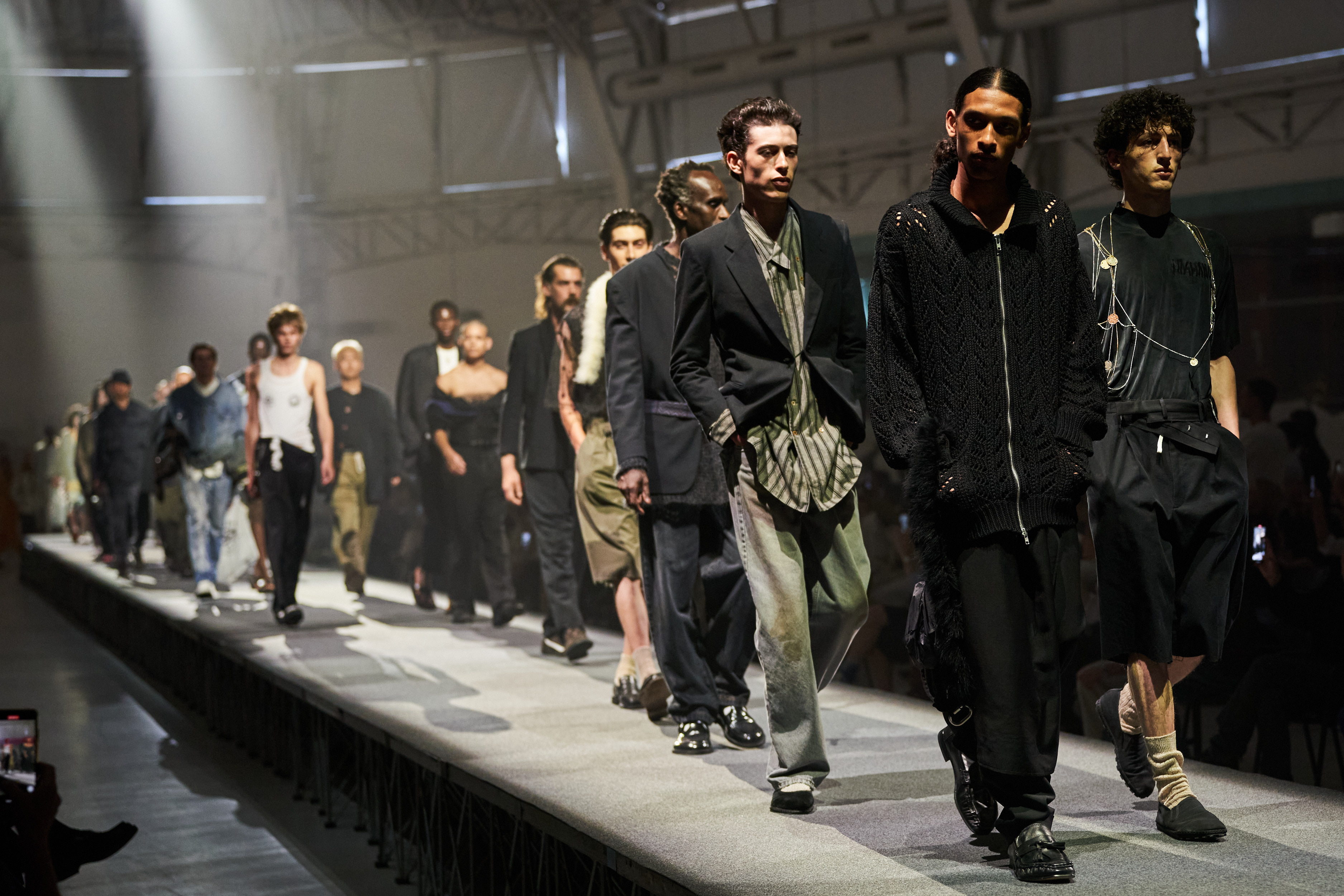 Magliano Spring 2024 Men’s Fashion Show Atmosphere
