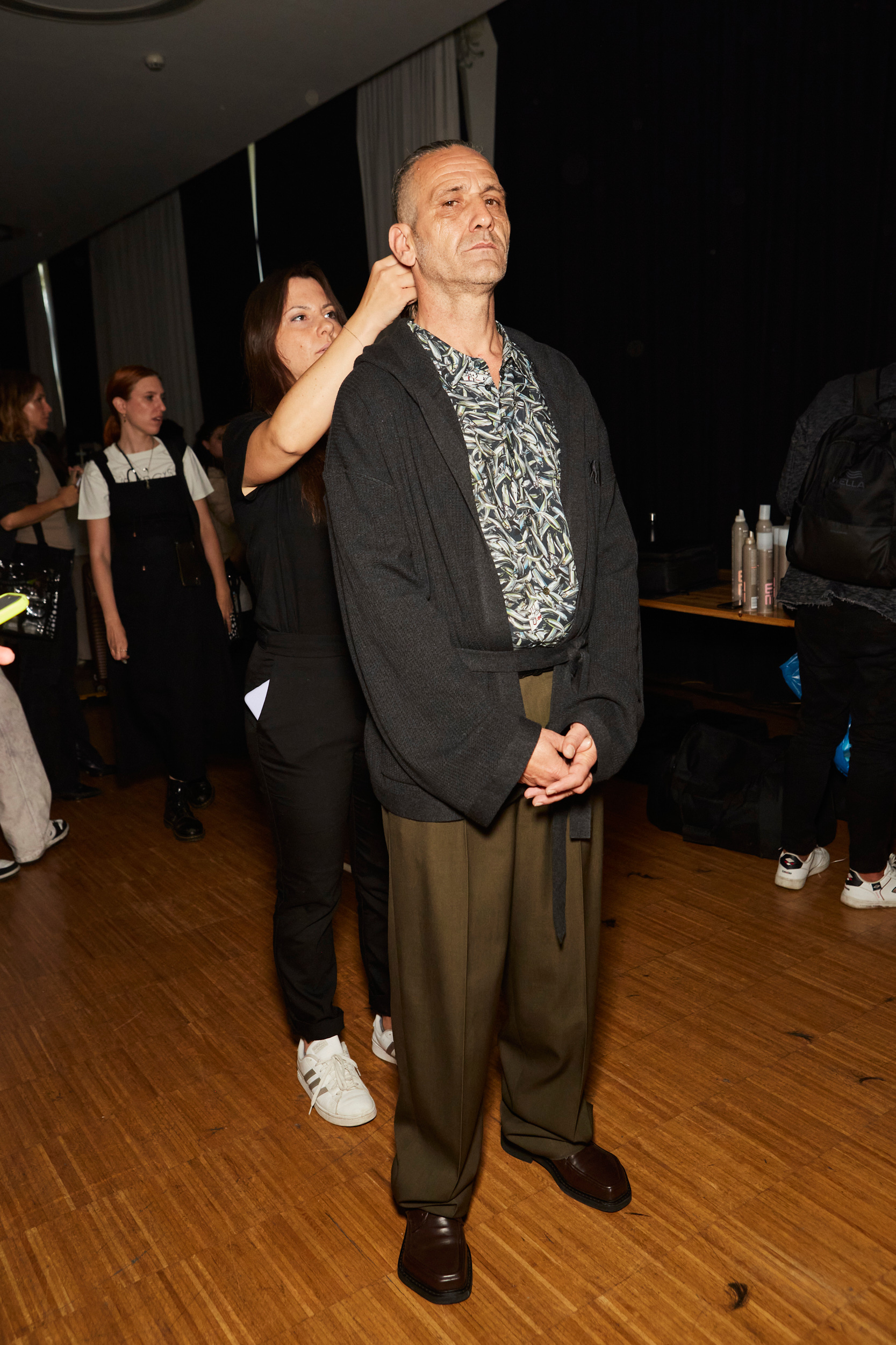 Magliano Spring 2024 Men’s Fashion Show Backstage