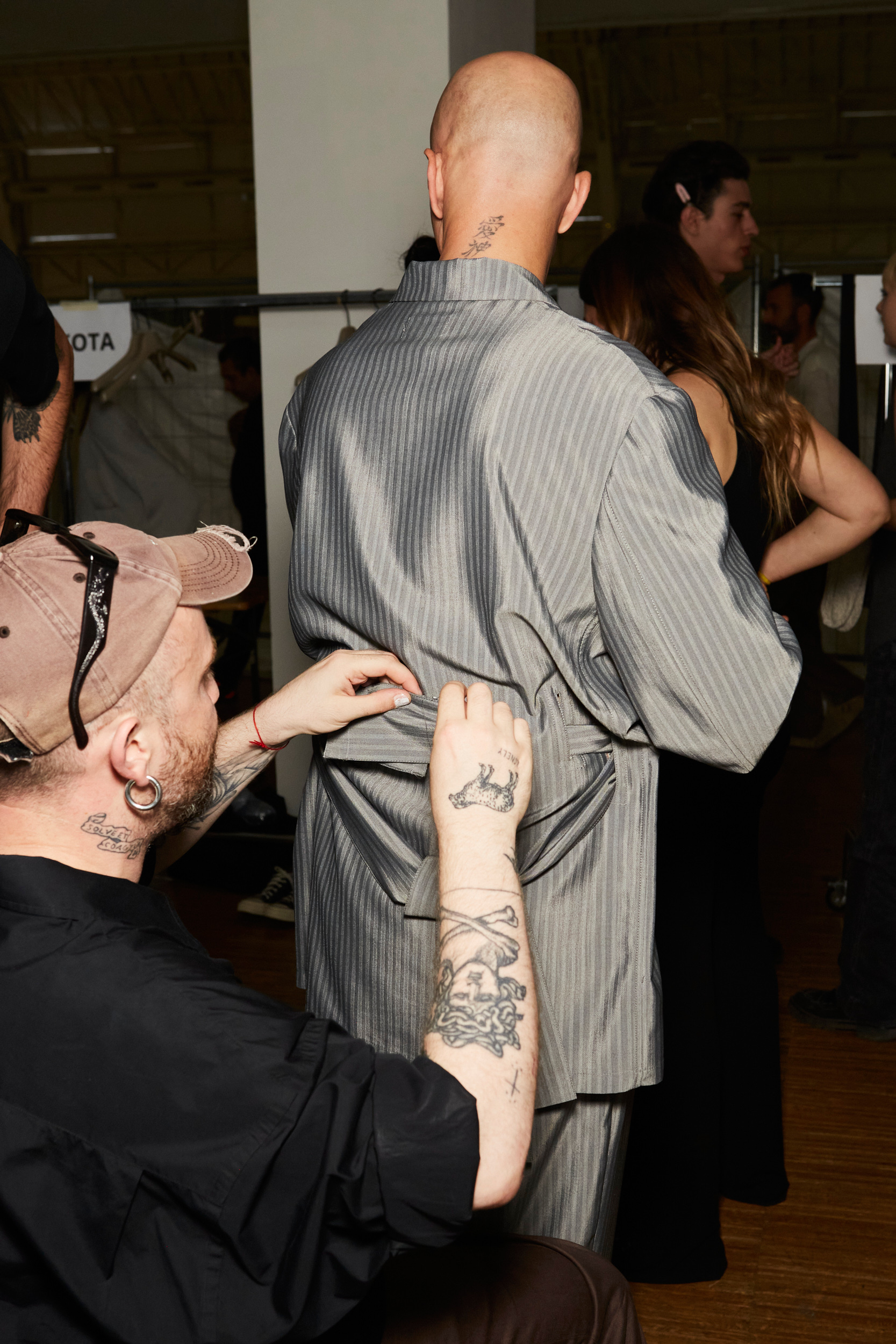 Magliano Spring 2024 Men’s Fashion Show Backstage