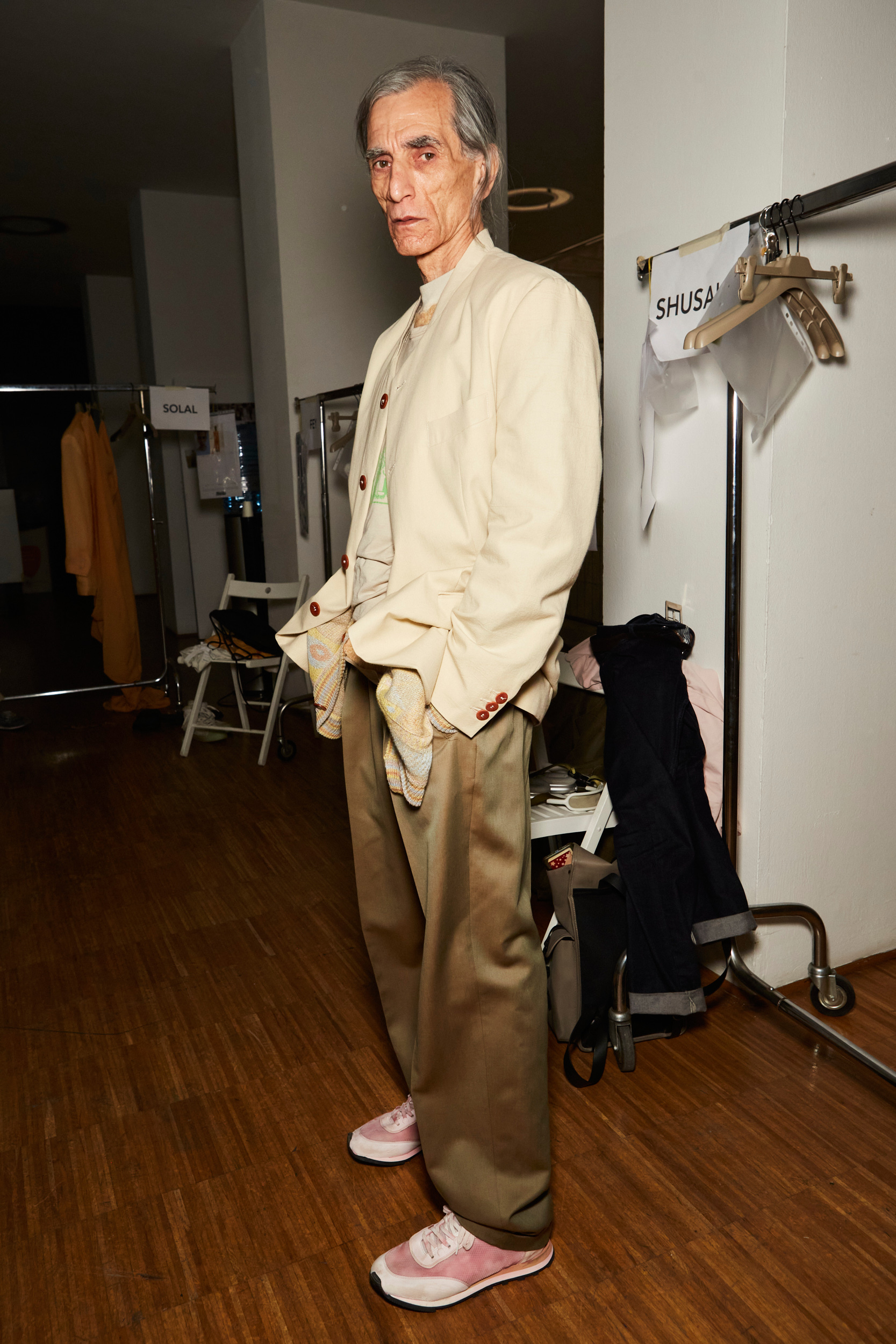 Magliano Spring 2024 Men’s Fashion Show Backstage