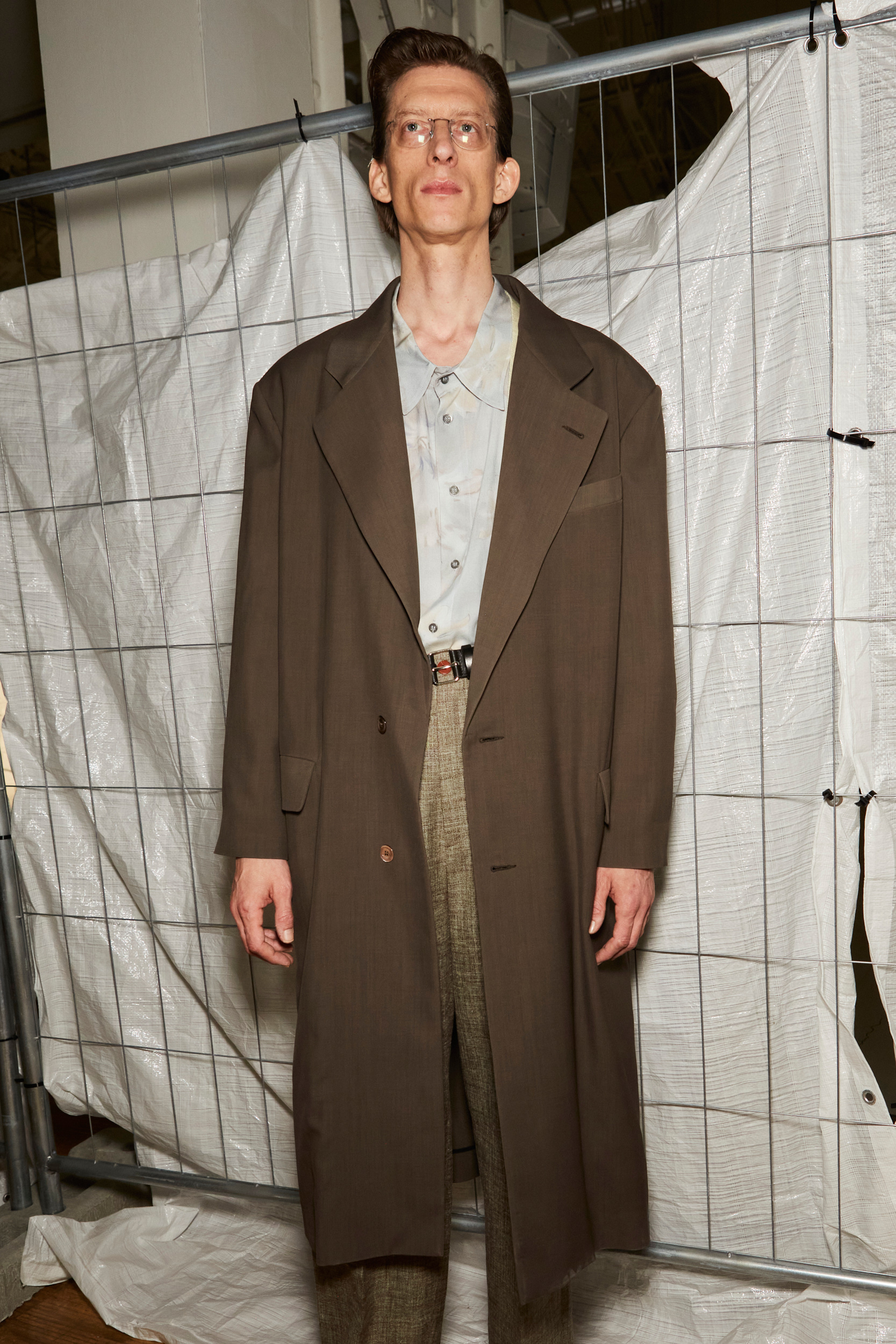 Magliano Spring 2024 Men’s Fashion Show Backstage