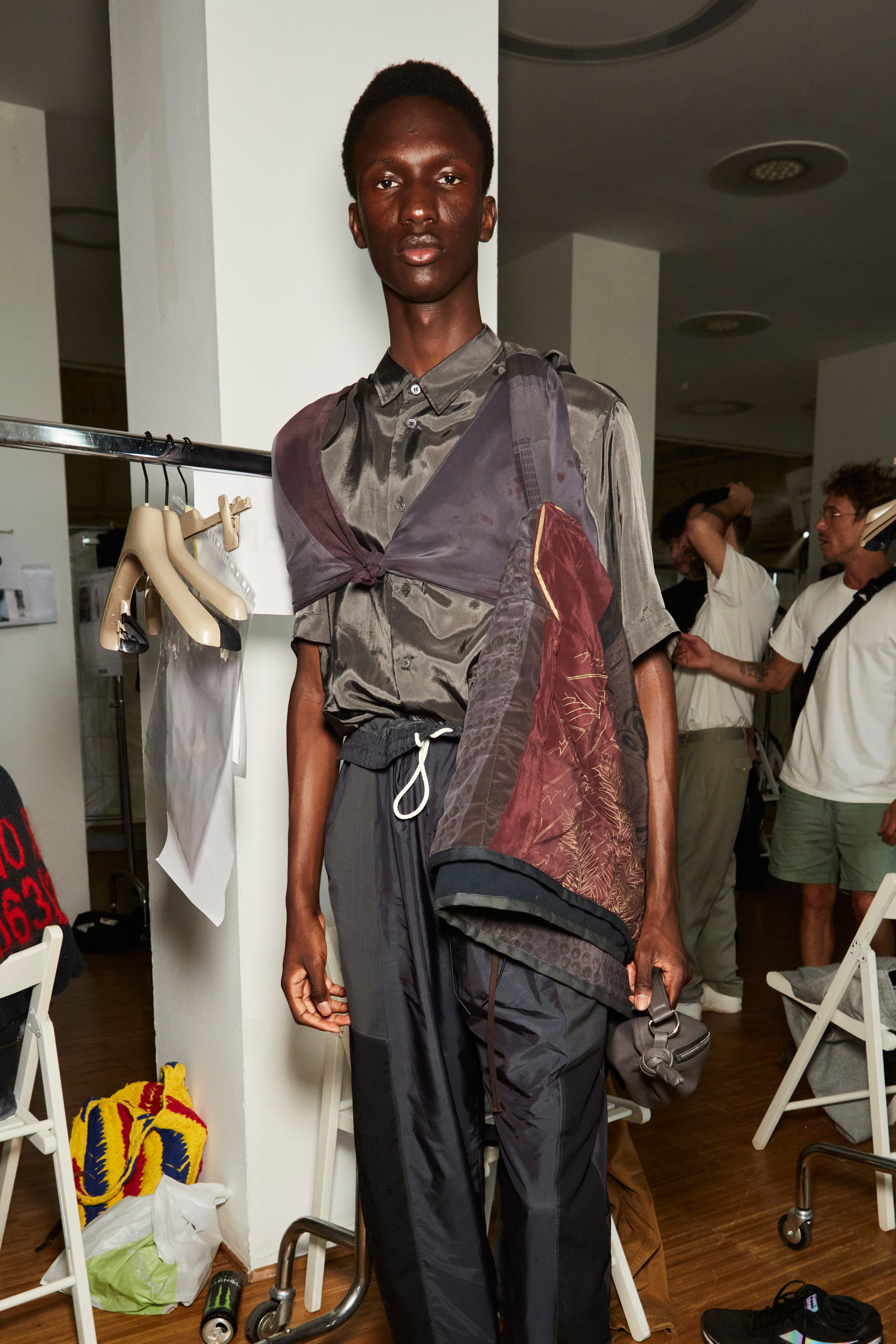 Magliano Spring 2024 Men’s Fashion Show Backstage