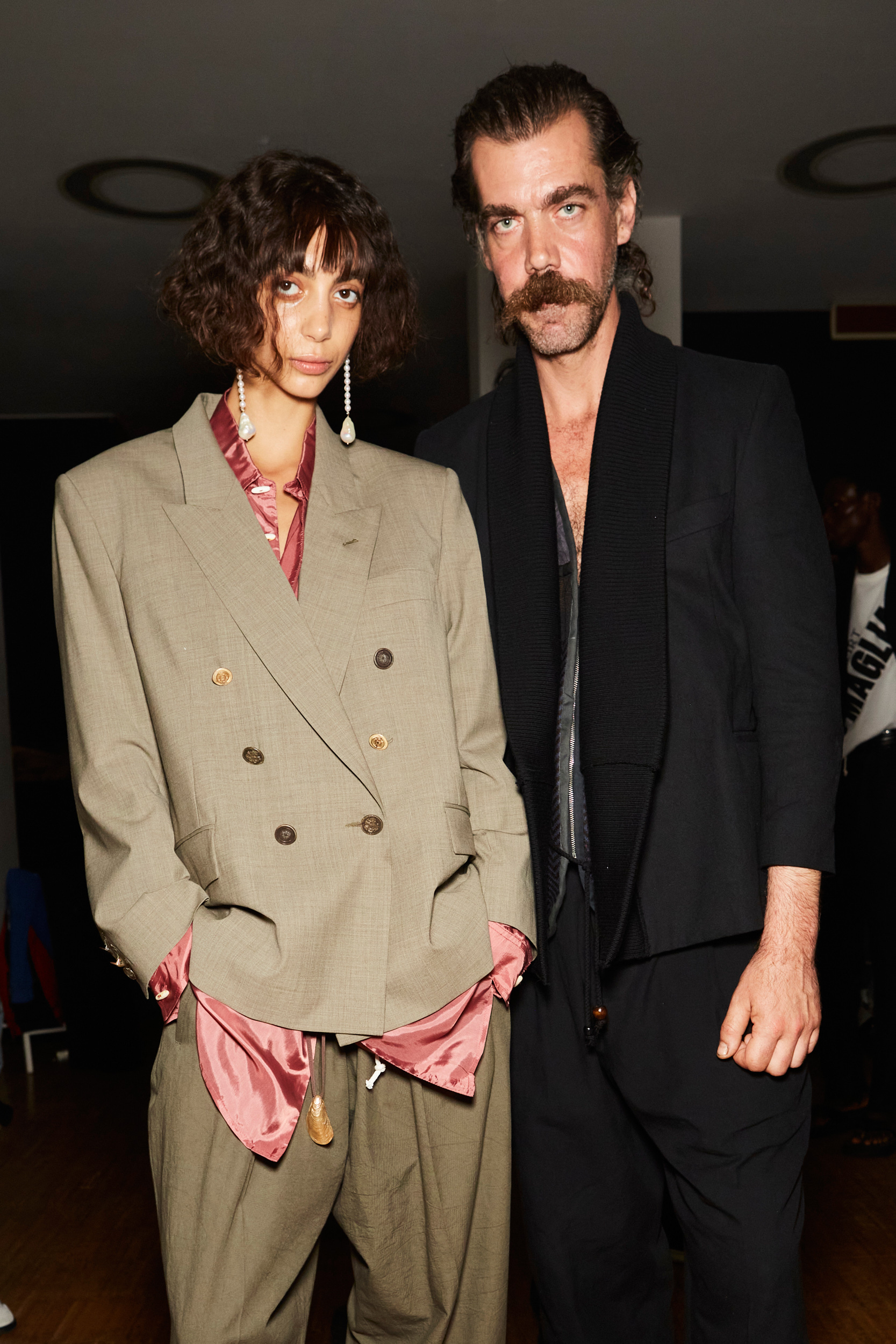 Magliano Spring 2024 Men’s Fashion Show Backstage