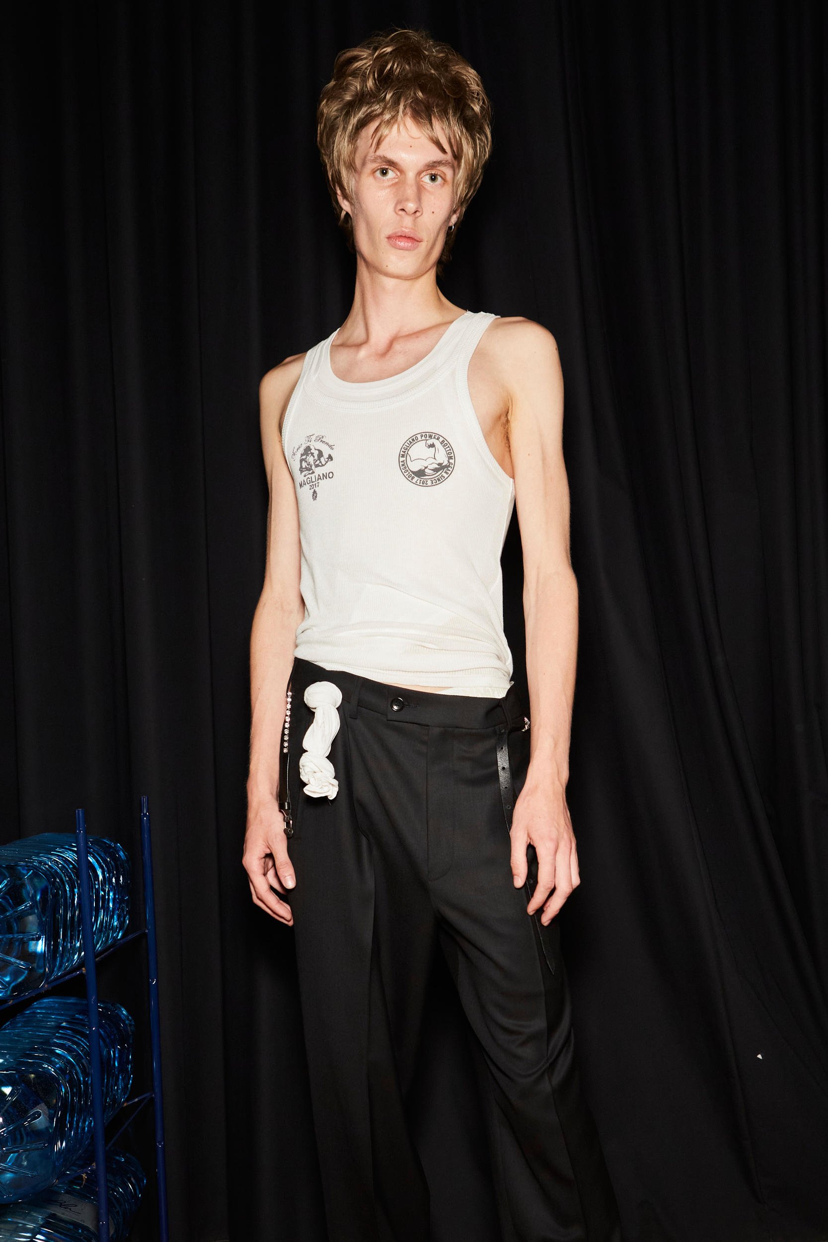 Magliano Spring 2024 Men’s Fashion Show Backstage