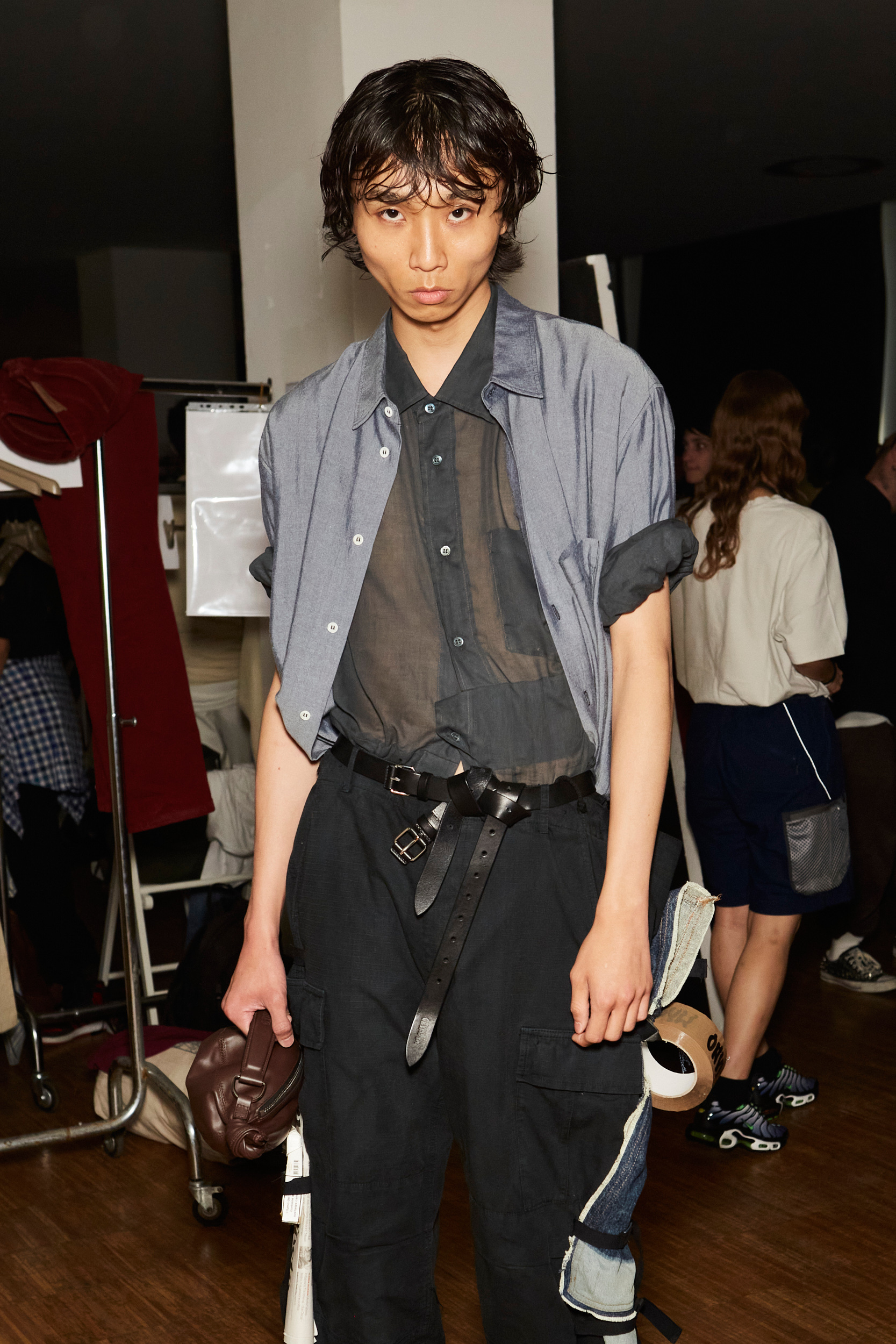 Magliano Spring 2024 Men’s Fashion Show Backstage