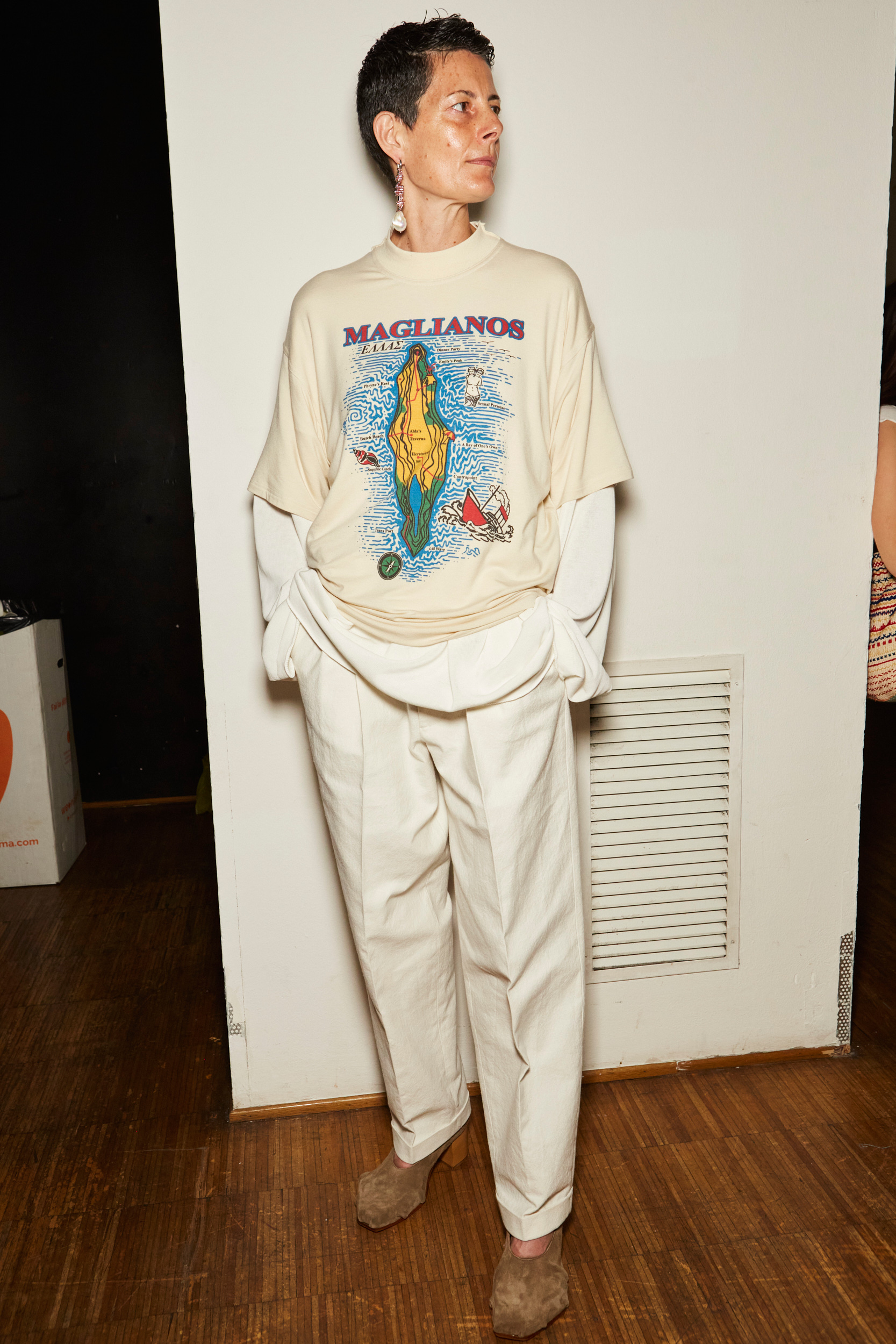 Magliano Spring 2024 Men’s Fashion Show Backstage