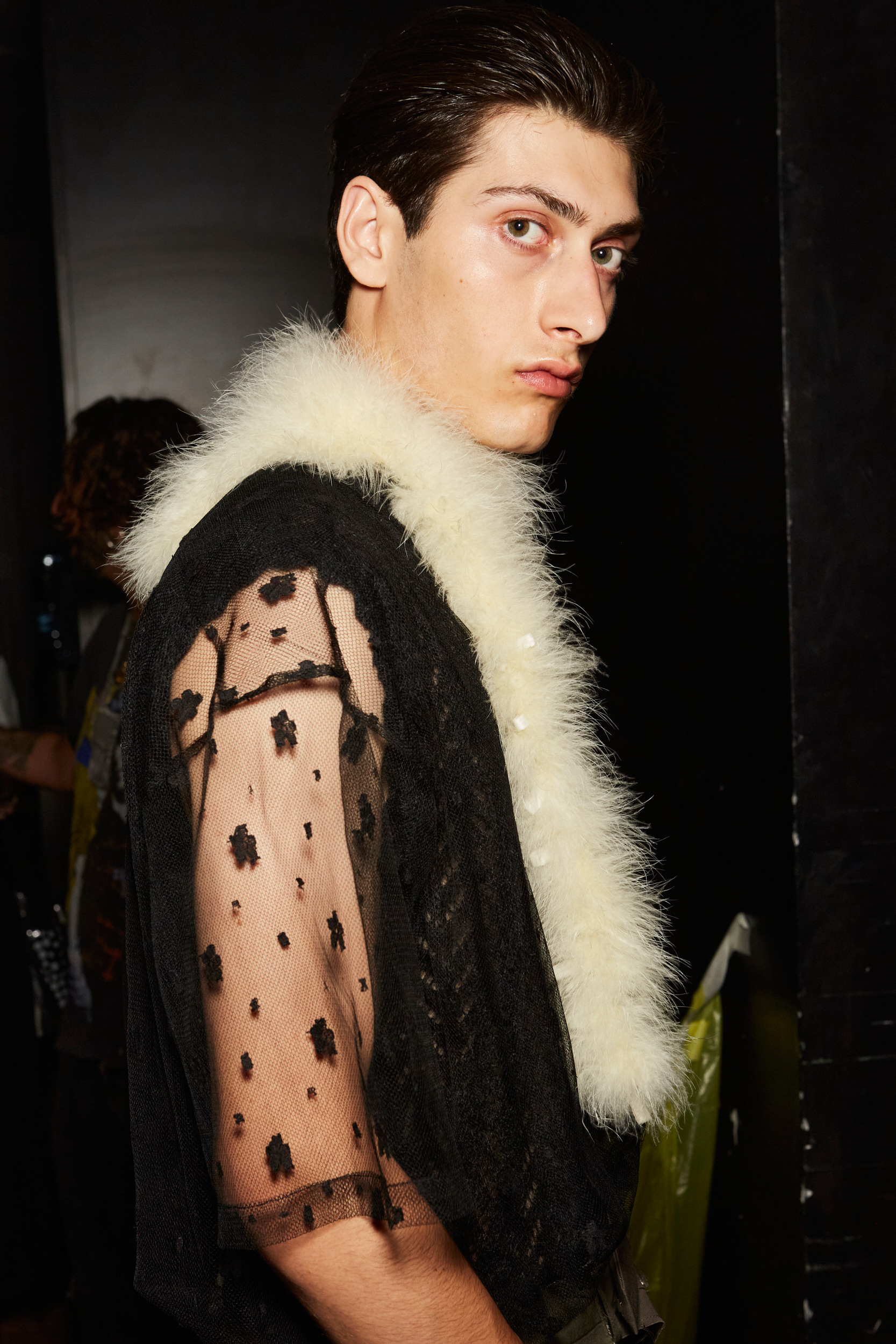 Magliano Spring 2024 Men’s Fashion Show Backstage