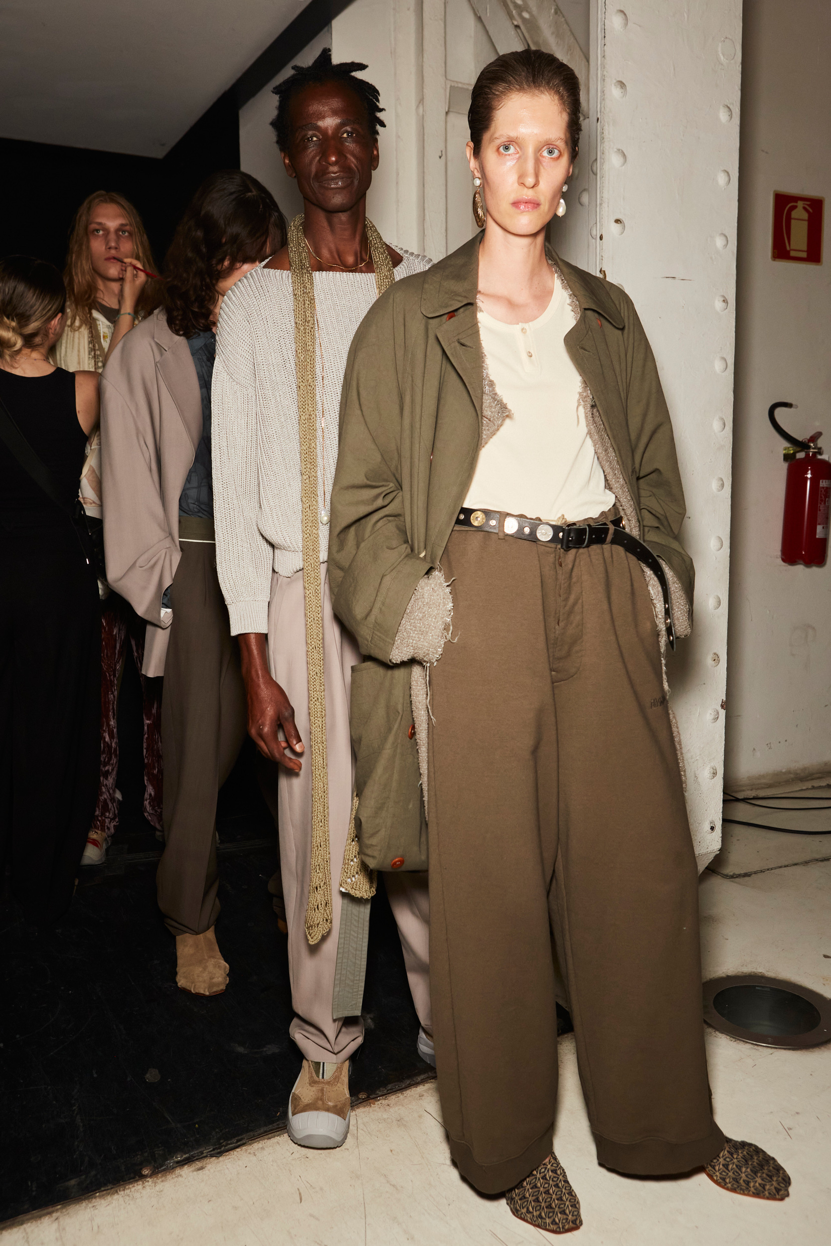 Magliano Spring 2024 Men’s Fashion Show Backstage