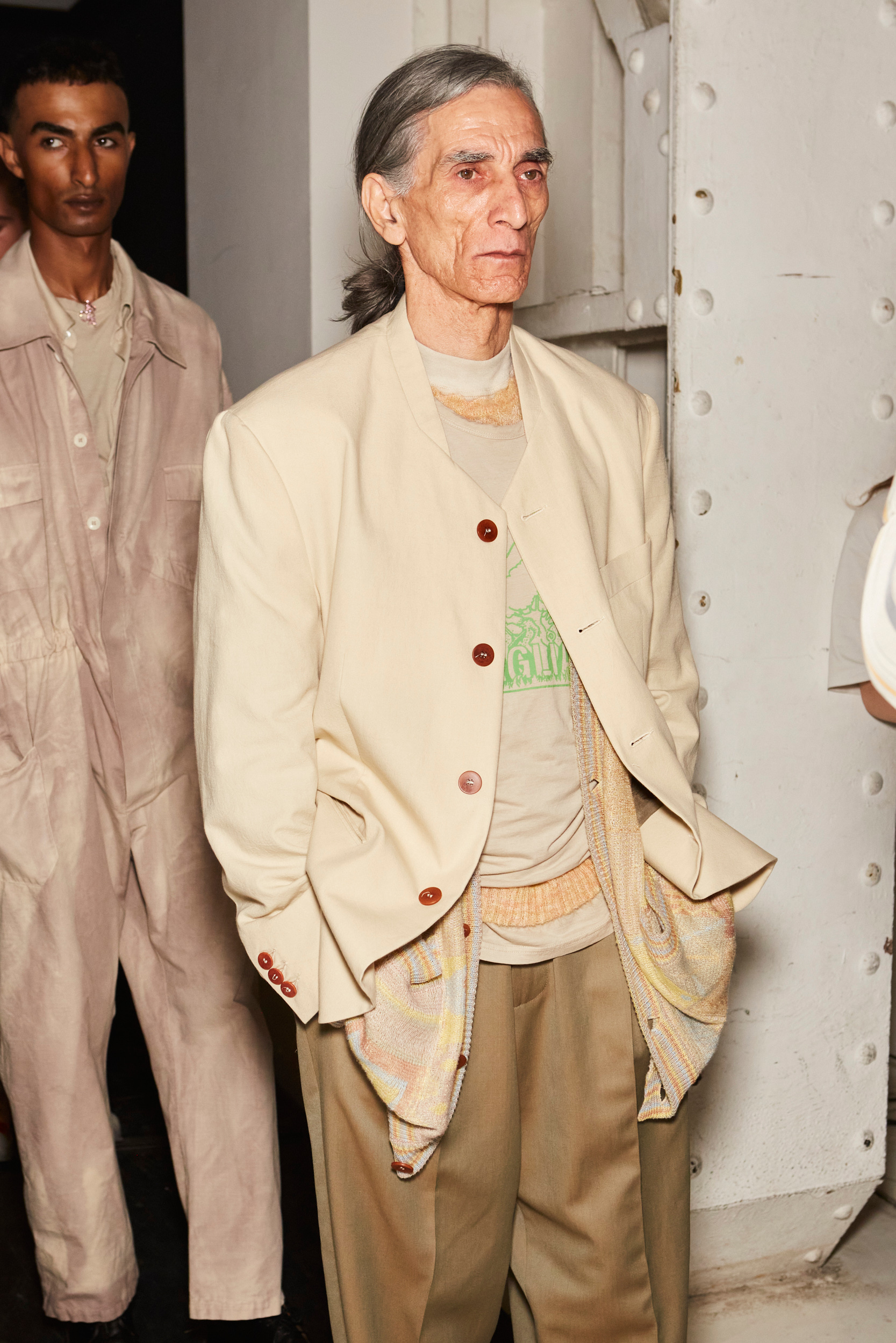 Magliano Spring 2024 Men’s Fashion Show Backstage