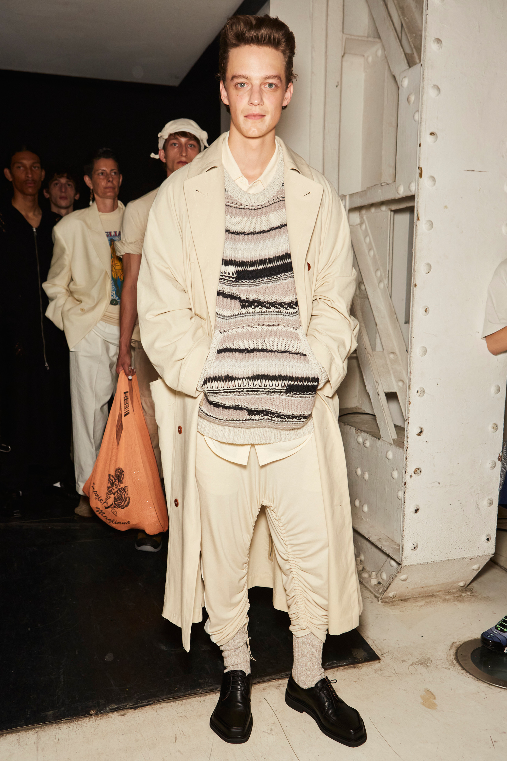 Magliano Spring 2024 Men’s Fashion Show Backstage