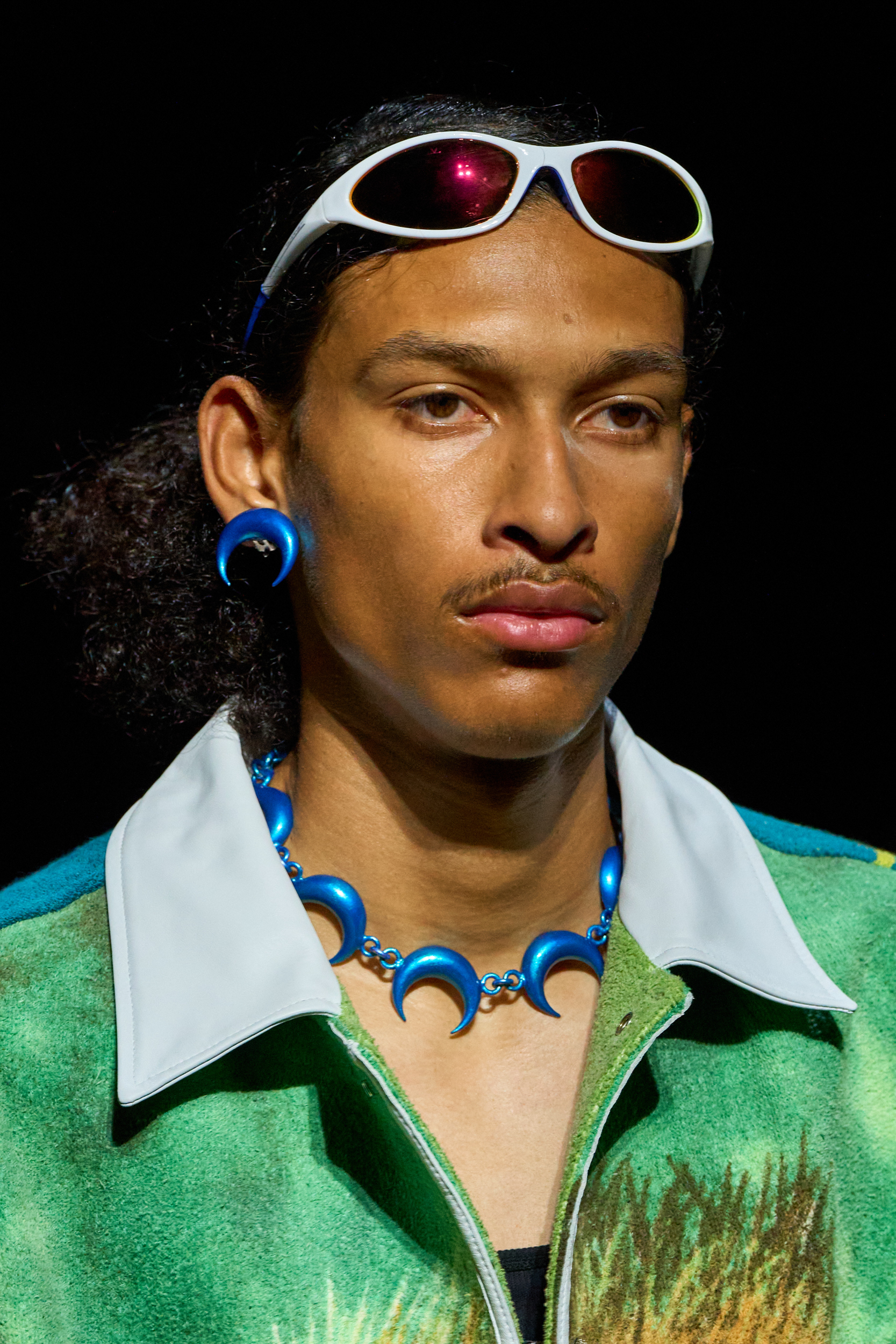 Marine Serre Spring 2024 Men’s Fashion Show Details