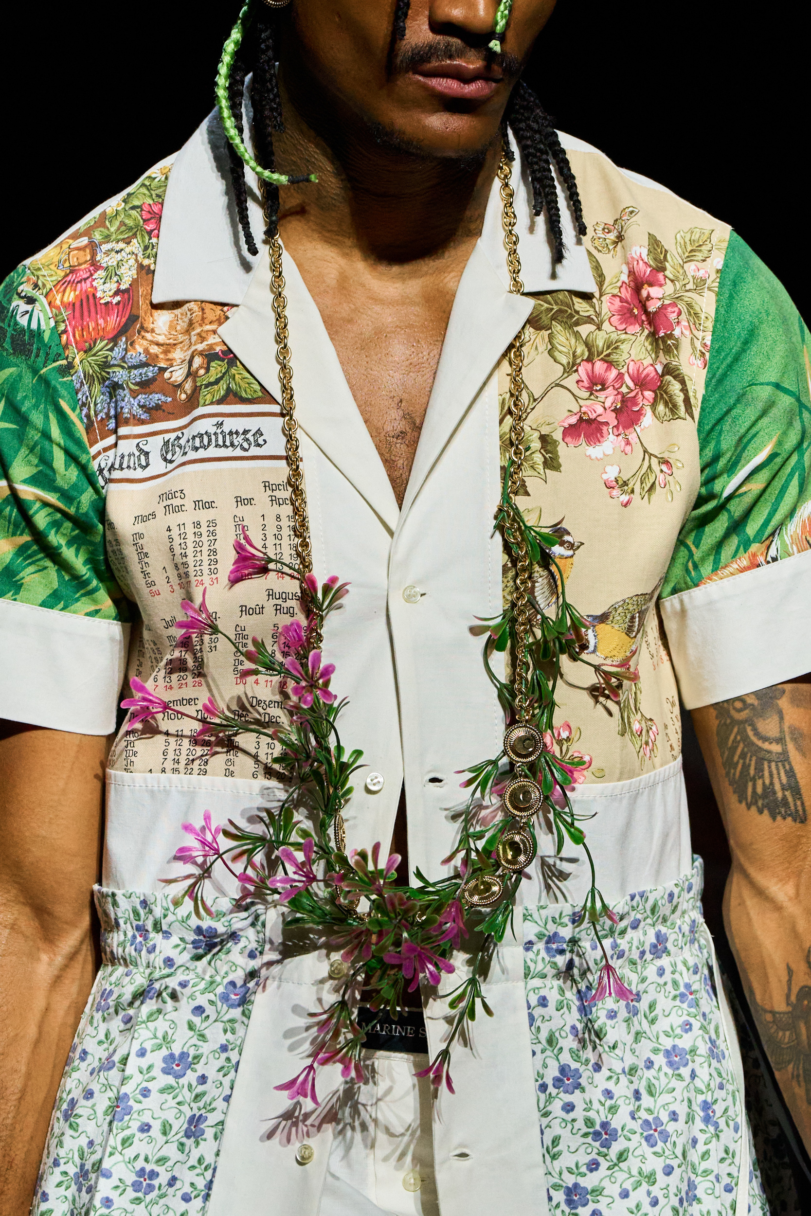 Marine Serre Spring 2024 Men’s Fashion Show Details