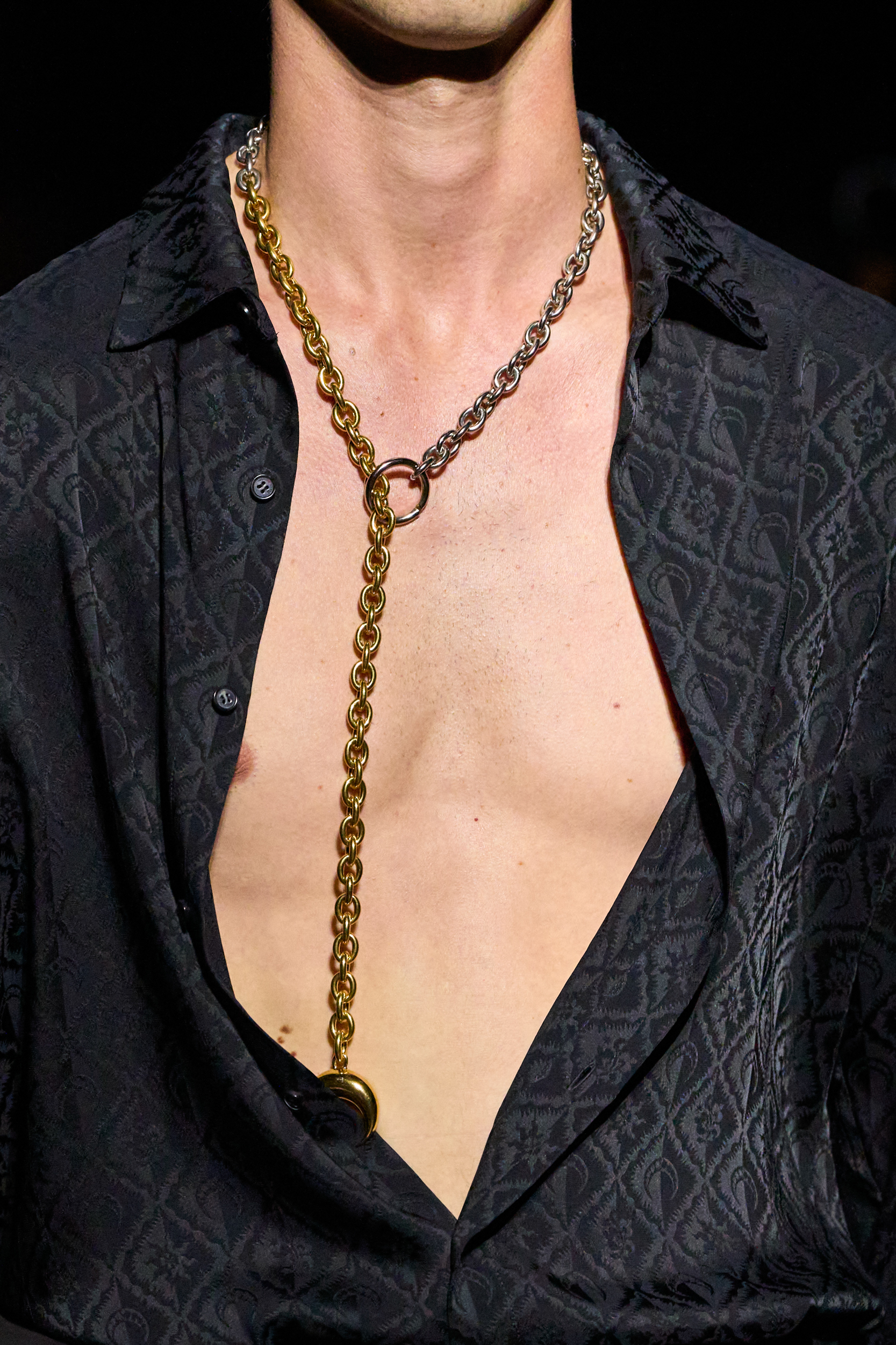 Marine Serre Spring 2024 Men’s Fashion Show Details