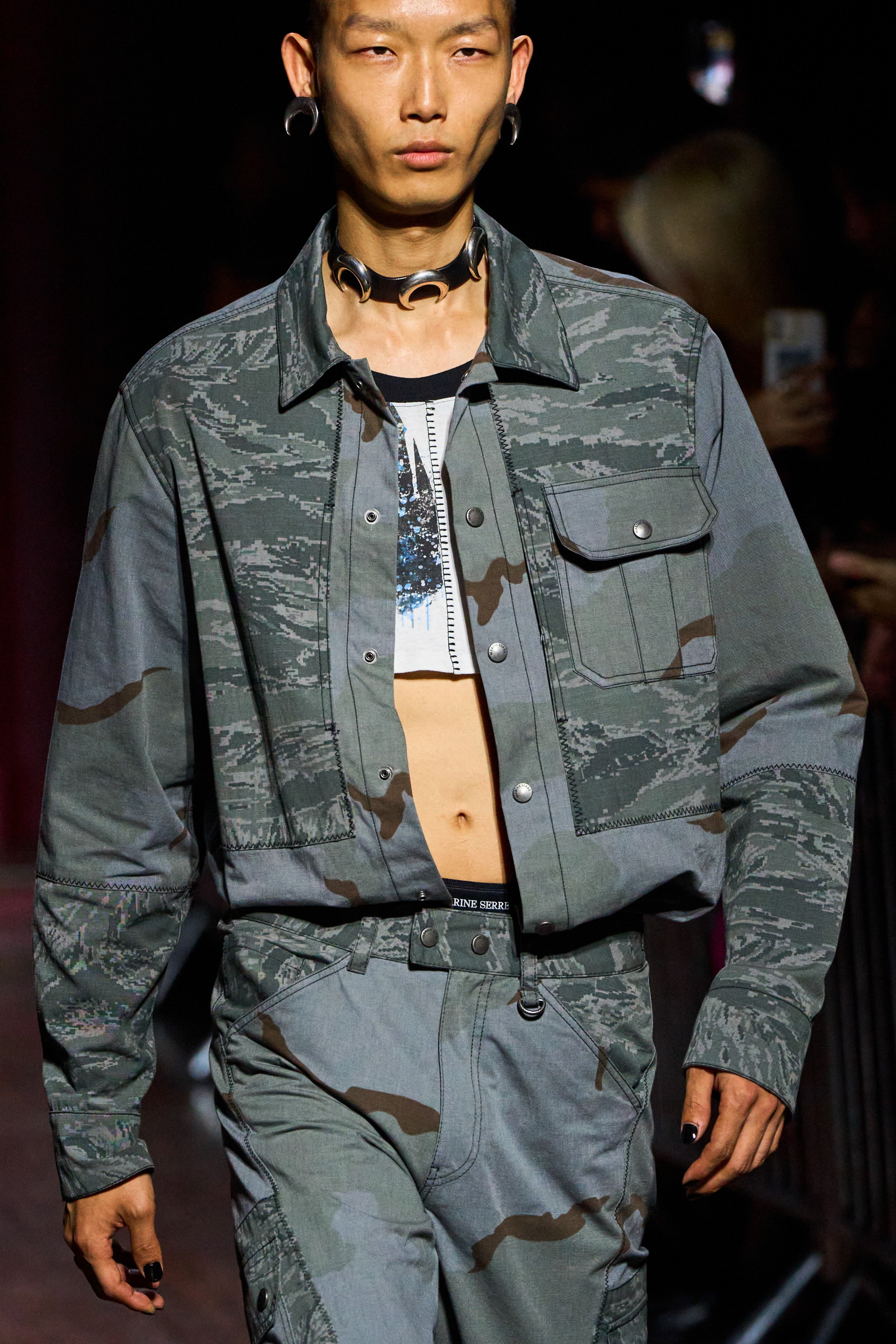 Marine Serre Spring 2024 Men’s Fashion Show Details