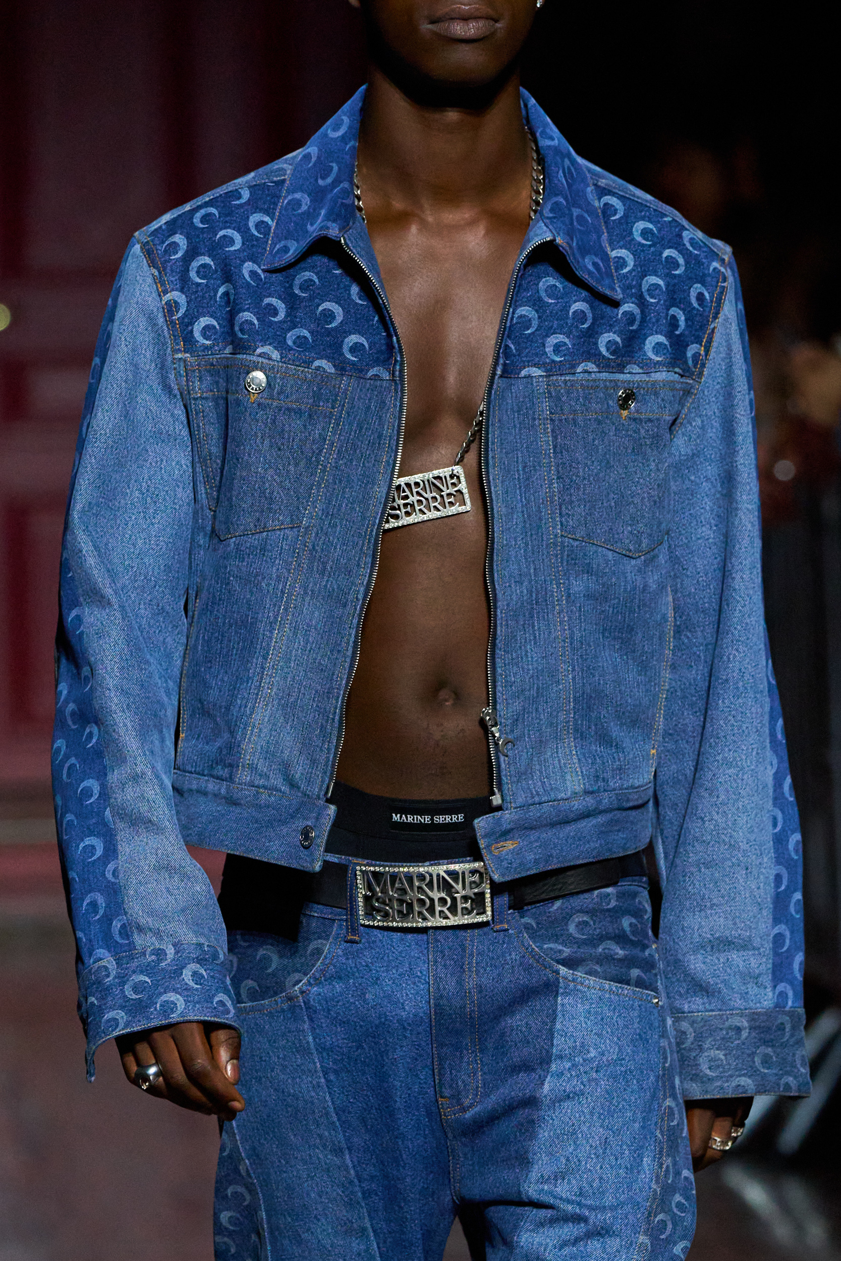 Marine Serre Spring 2024 Men’s Fashion Show Details