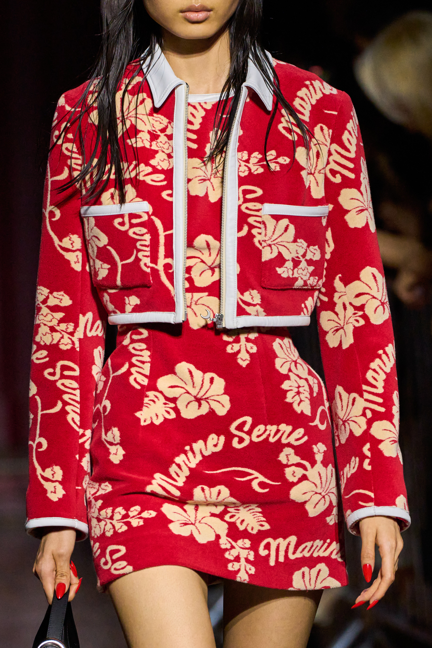 Marine Serre Spring 2024 Men’s Fashion Show Details