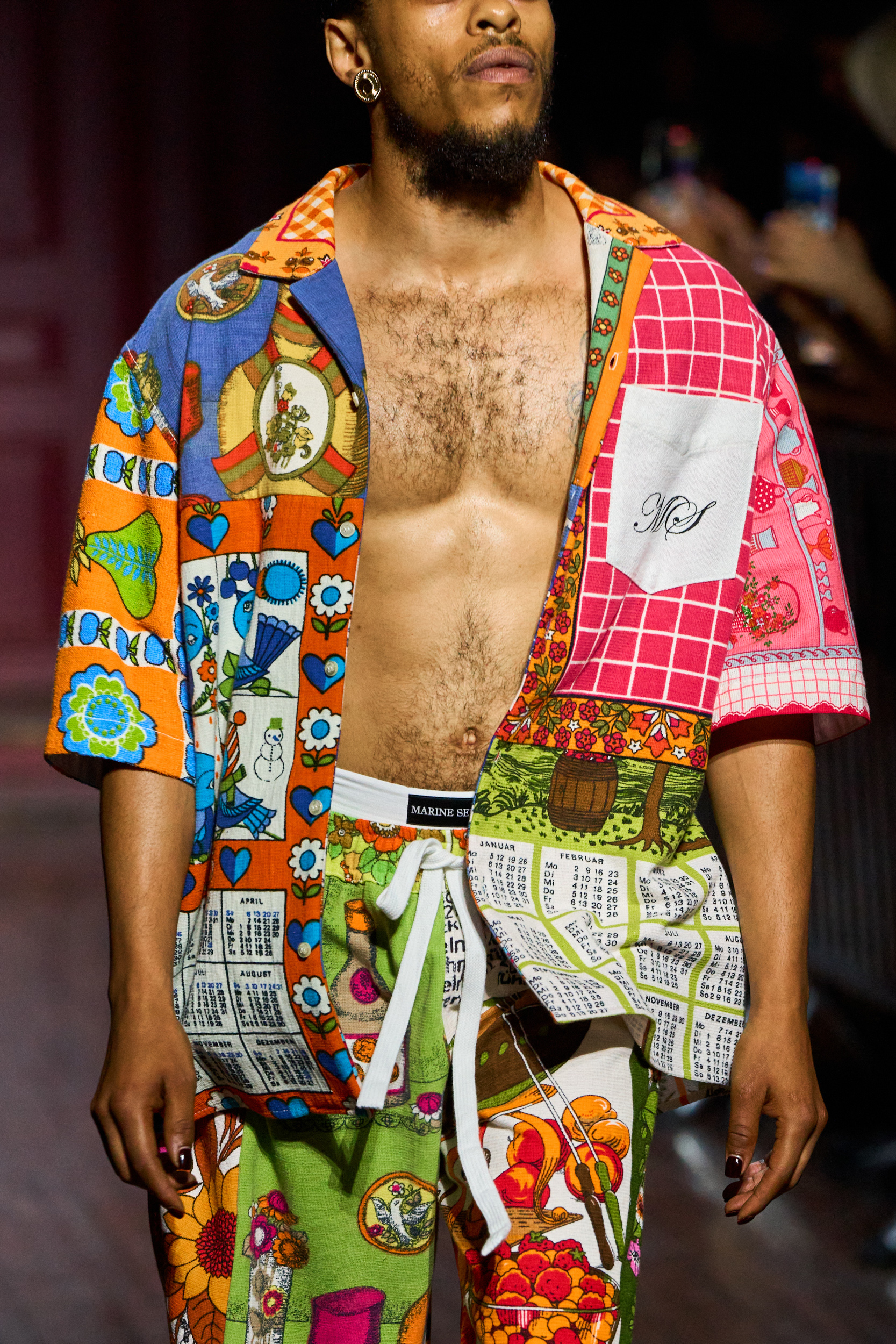 Marine Serre Spring 2024 Men’s Fashion Show Details