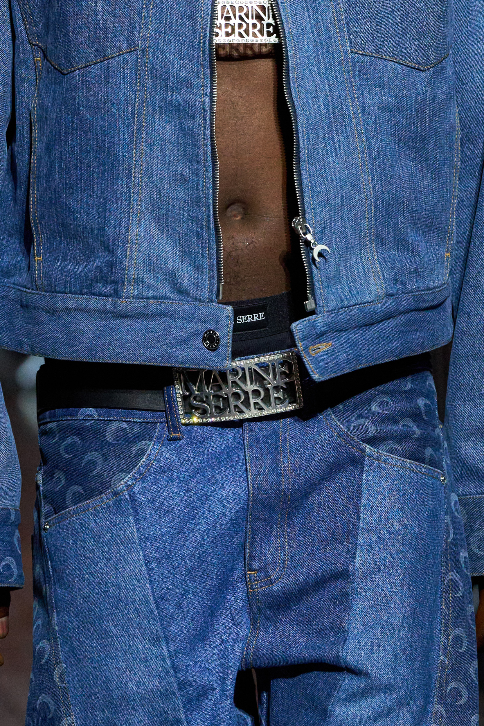 Marine Serre Spring 2024 Men’s Fashion Show Details