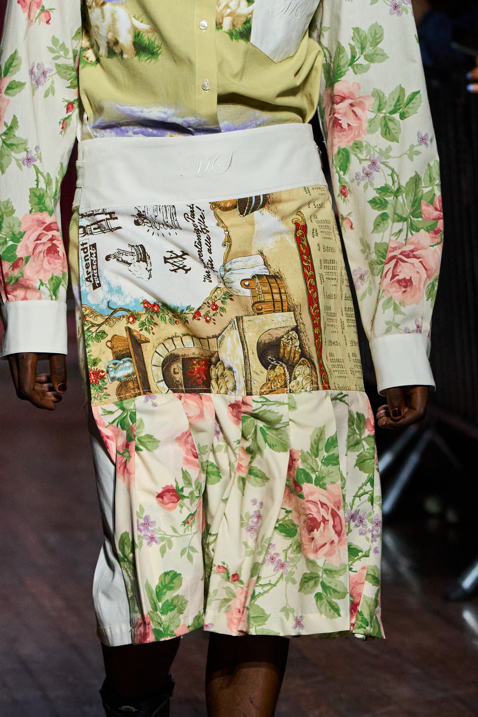 Marine Serre Spring 2024 Men’s Fashion Show Details