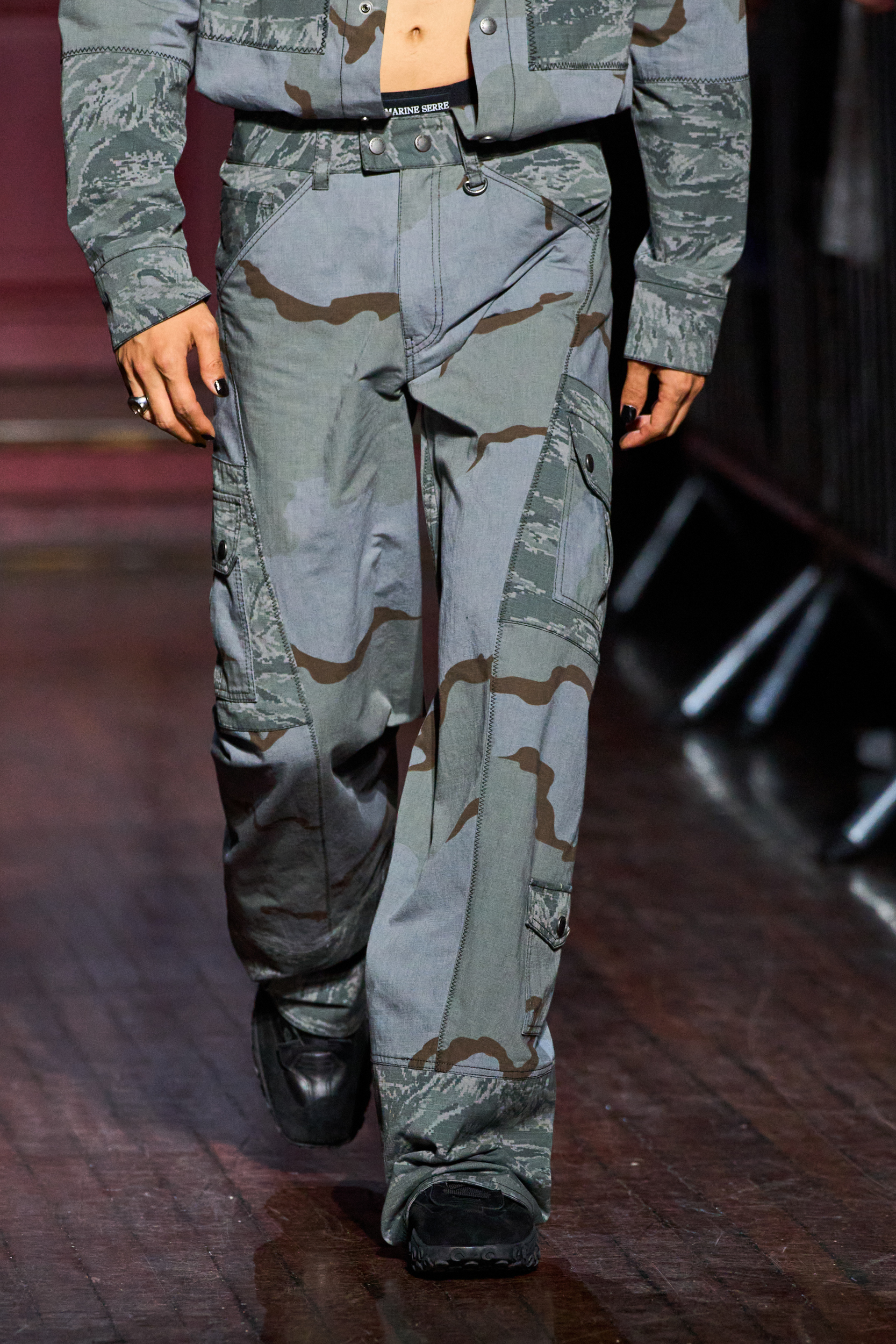 Marine Serre Spring 2024 Men’s Fashion Show Details