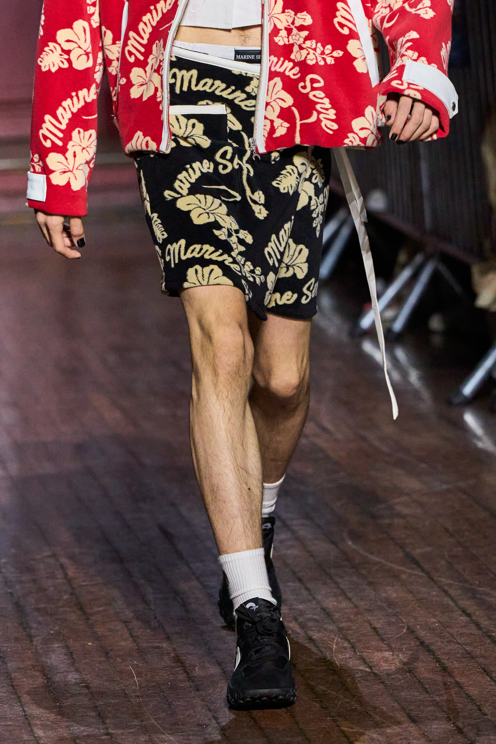 Marine Serre Spring 2024 Men’s Fashion Show Details